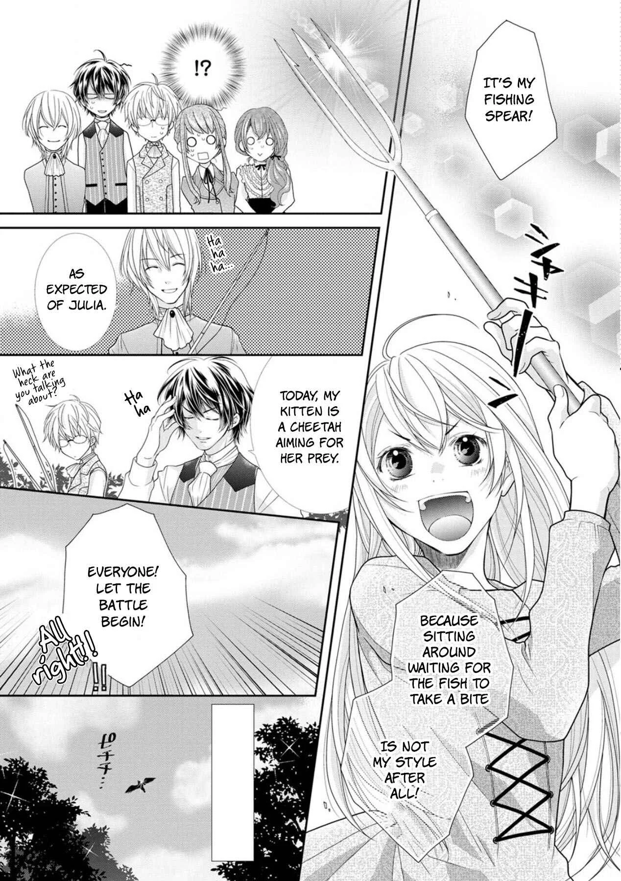 My Magnificent Performance as the Newly-Chosen Villainess Matchmaker Chapter 3 - Page 13