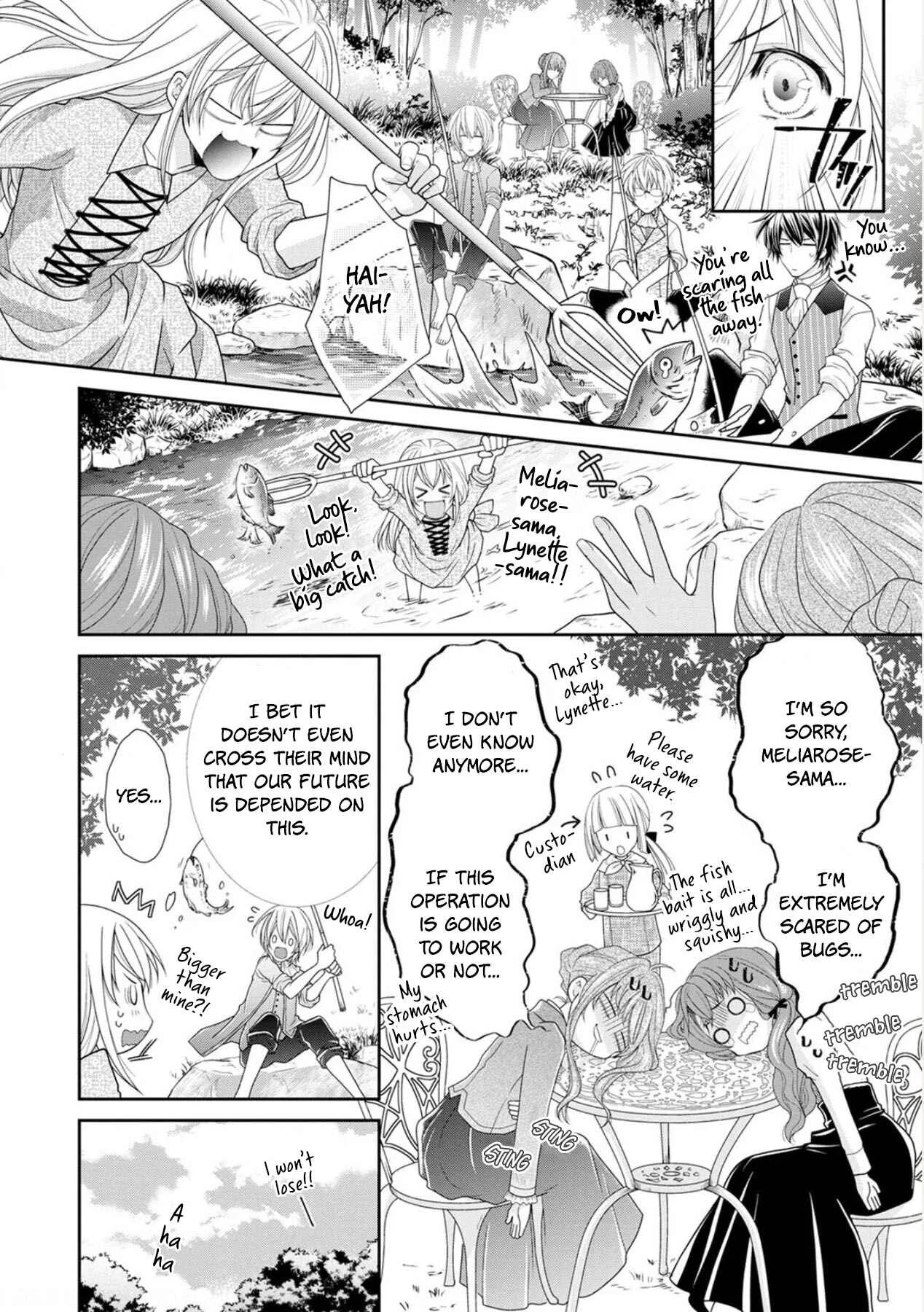 My Magnificent Performance as the Newly-Chosen Villainess Matchmaker Chapter 3 - Page 14