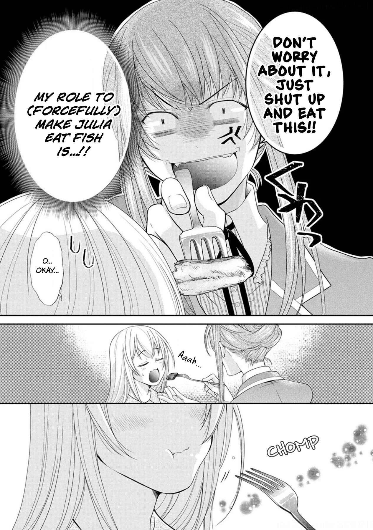 My Magnificent Performance as the Newly-Chosen Villainess Matchmaker Chapter 3 - Page 17