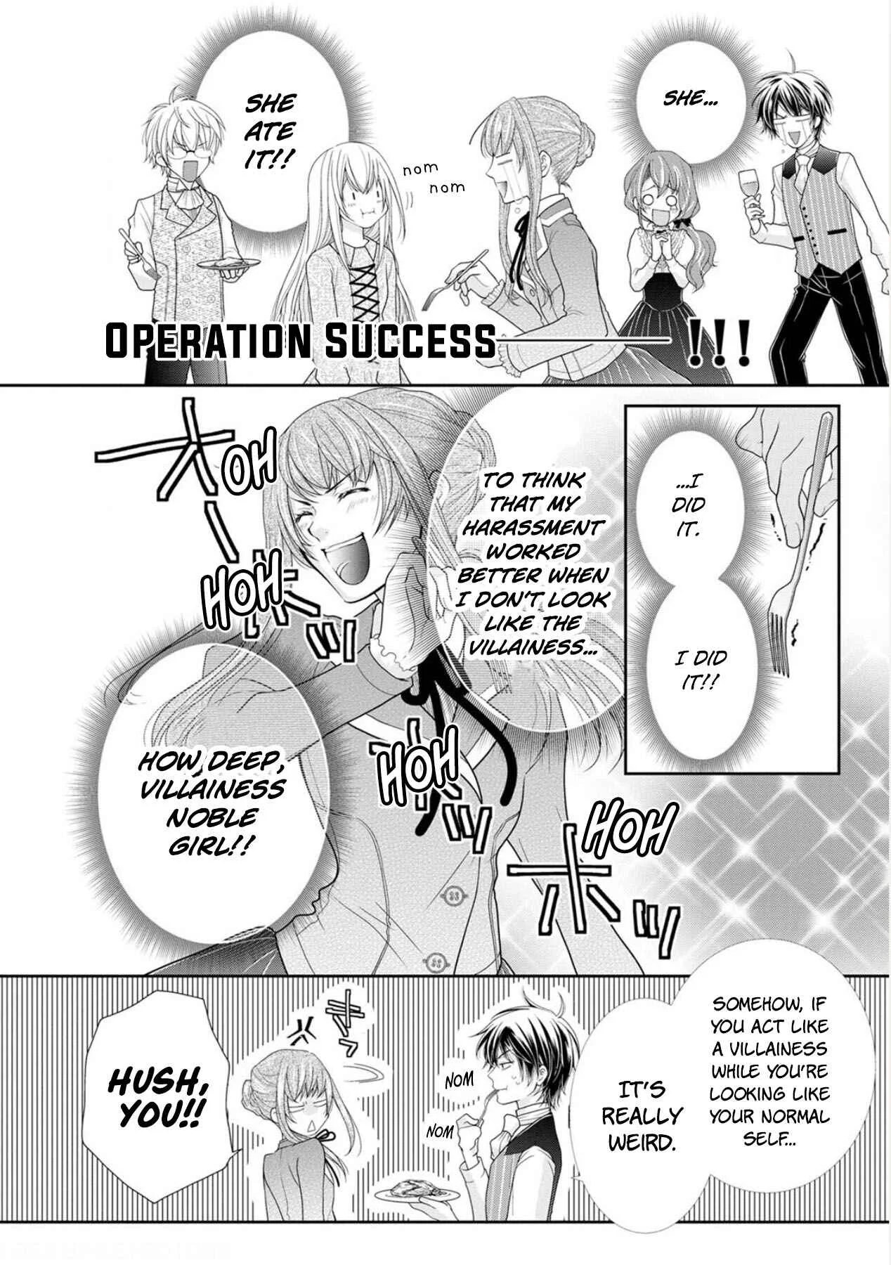 My Magnificent Performance as the Newly-Chosen Villainess Matchmaker Chapter 3 - Page 18