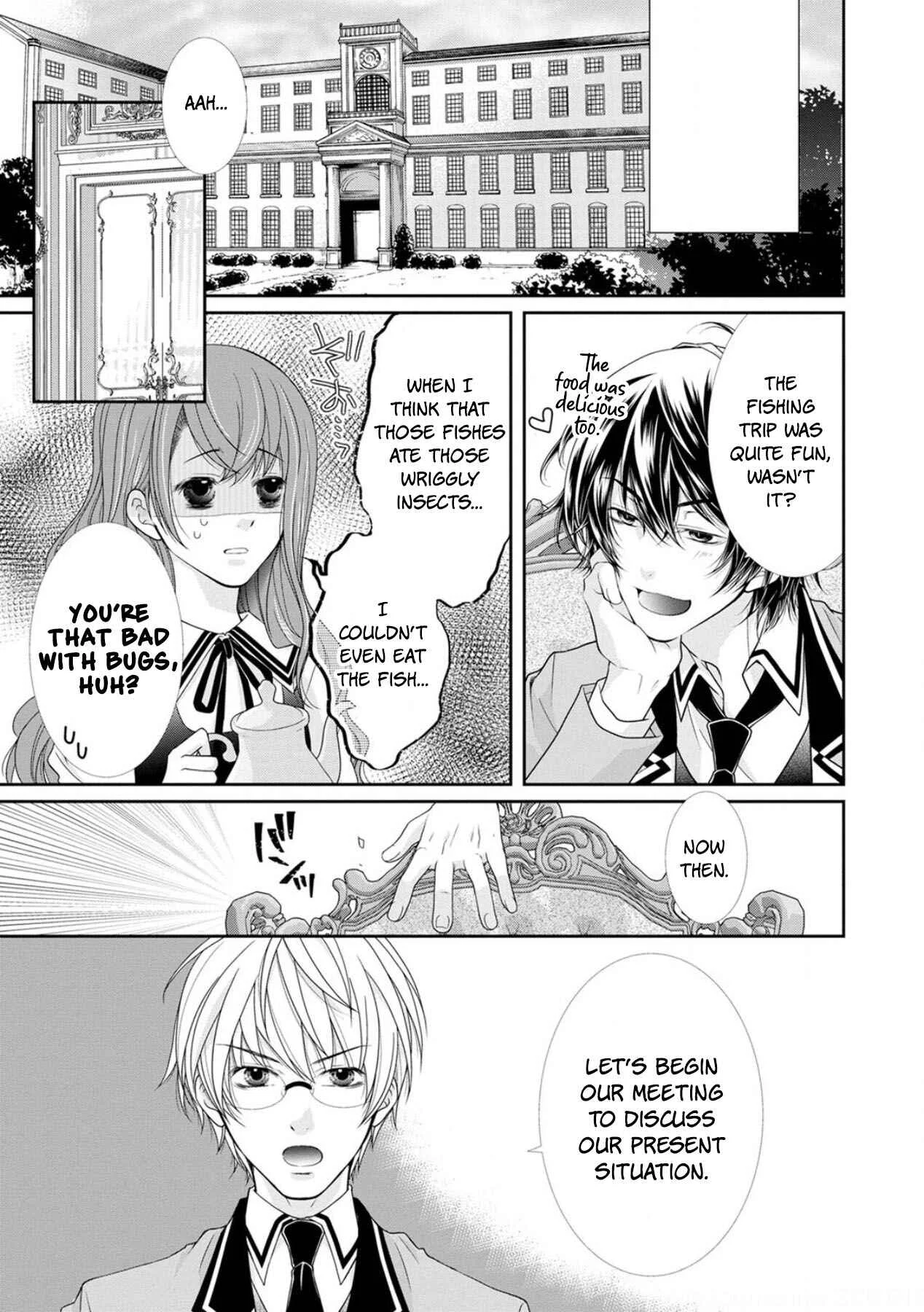 My Magnificent Performance as the Newly-Chosen Villainess Matchmaker Chapter 3 - Page 21