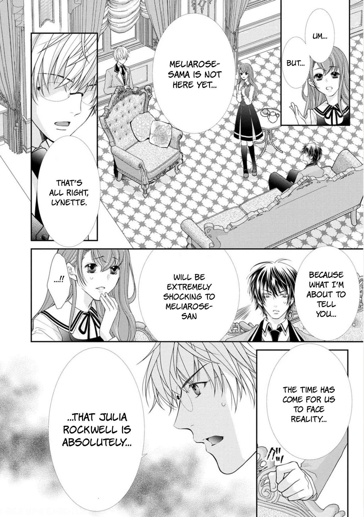 My Magnificent Performance as the Newly-Chosen Villainess Matchmaker Chapter 3 - Page 22