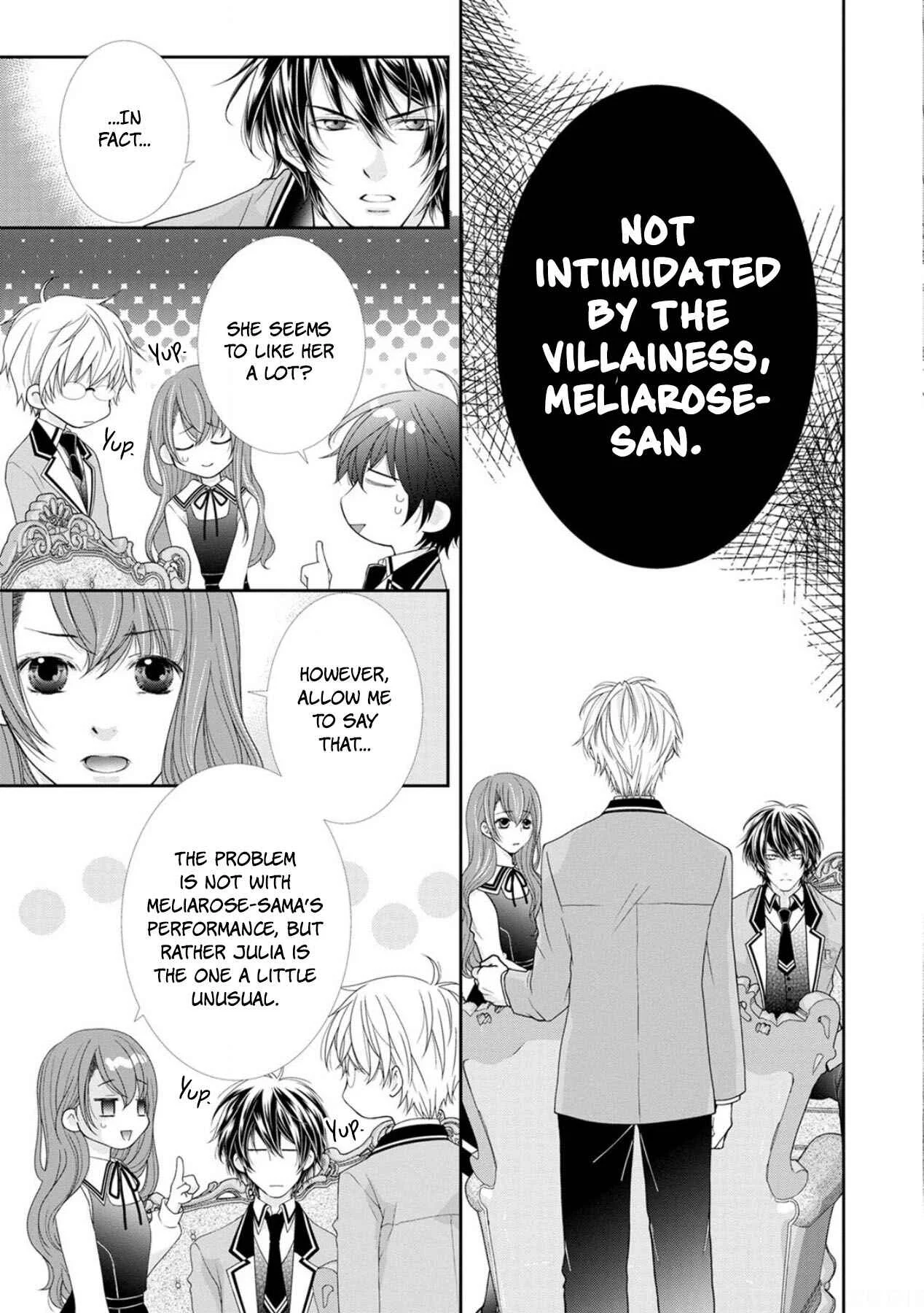 My Magnificent Performance as the Newly-Chosen Villainess Matchmaker Chapter 3 - Page 23