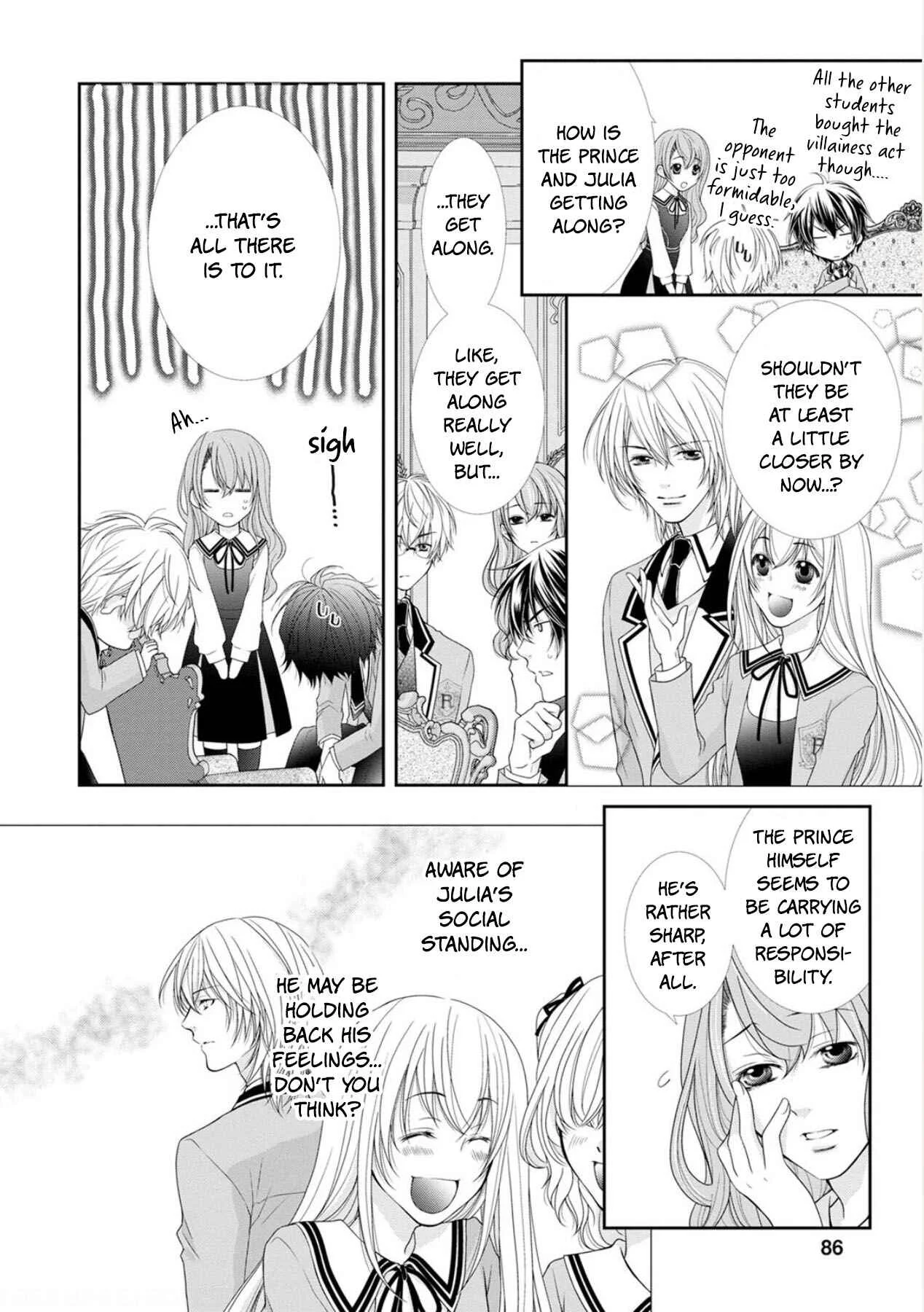My Magnificent Performance as the Newly-Chosen Villainess Matchmaker Chapter 3 - Page 24