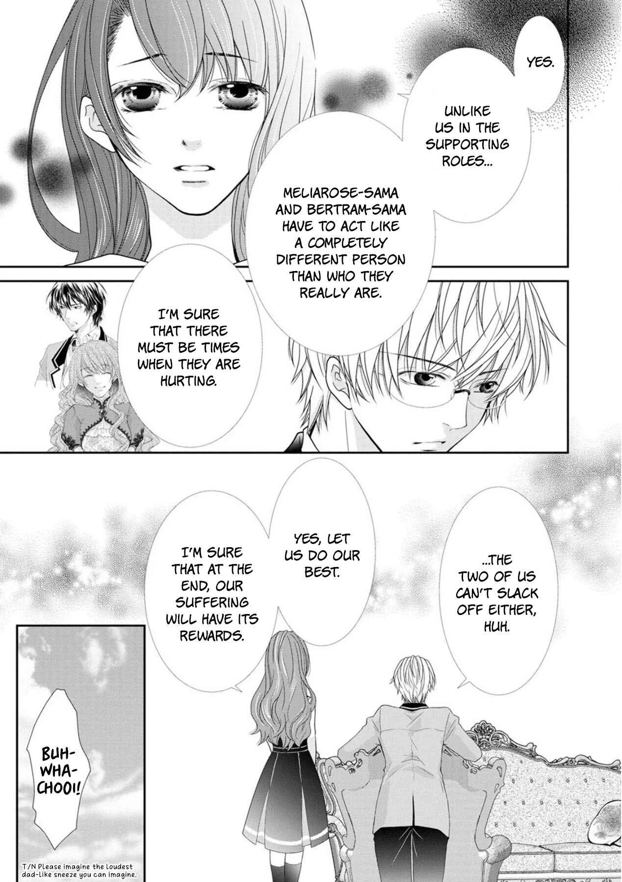 My Magnificent Performance as the Newly-Chosen Villainess Matchmaker Chapter 3 - Page 27
