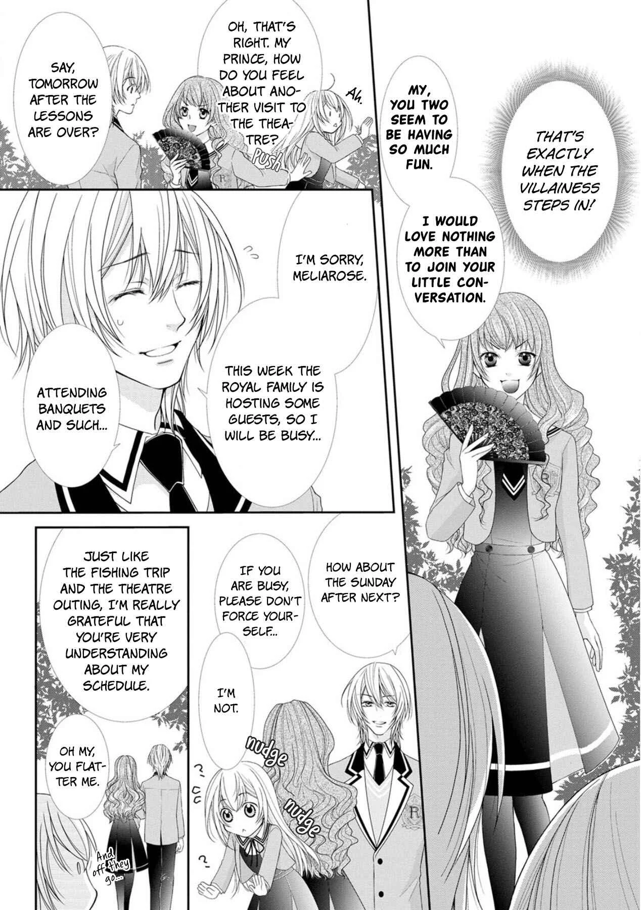 My Magnificent Performance as the Newly-Chosen Villainess Matchmaker Chapter 3 - Page 29