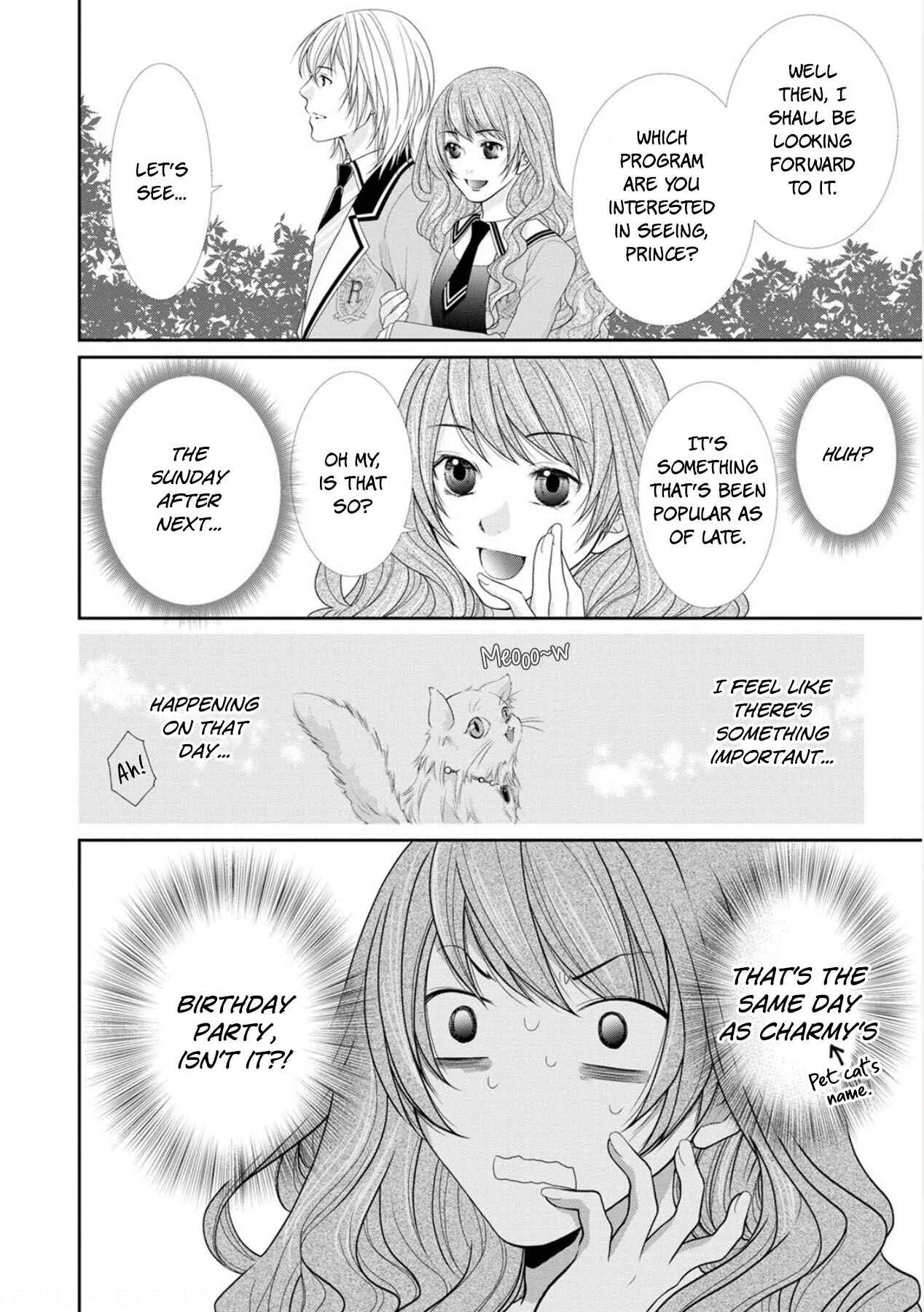 My Magnificent Performance as the Newly-Chosen Villainess Matchmaker Chapter 3 - Page 30