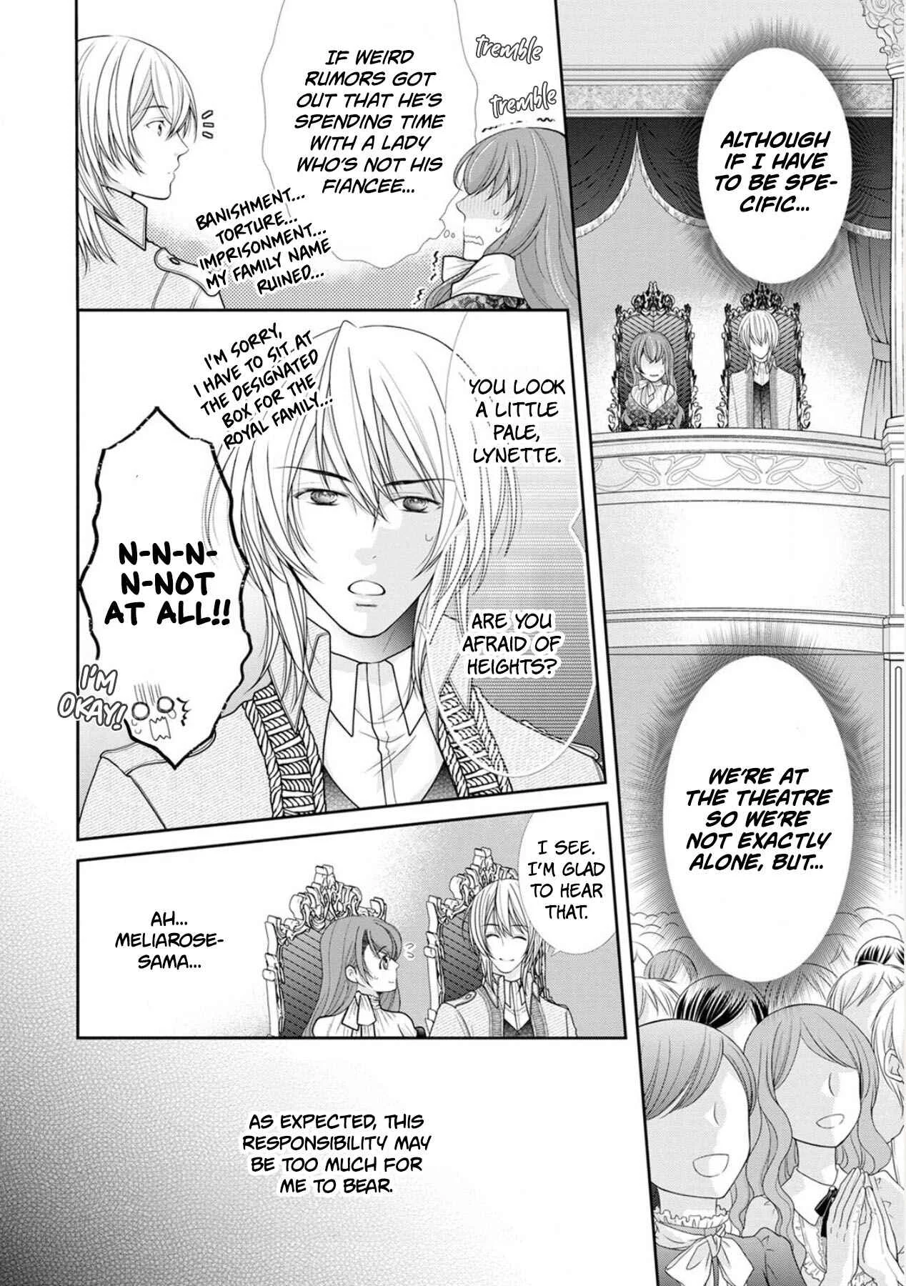 My Magnificent Performance as the Newly-Chosen Villainess Matchmaker Chapter 4 - Page 2