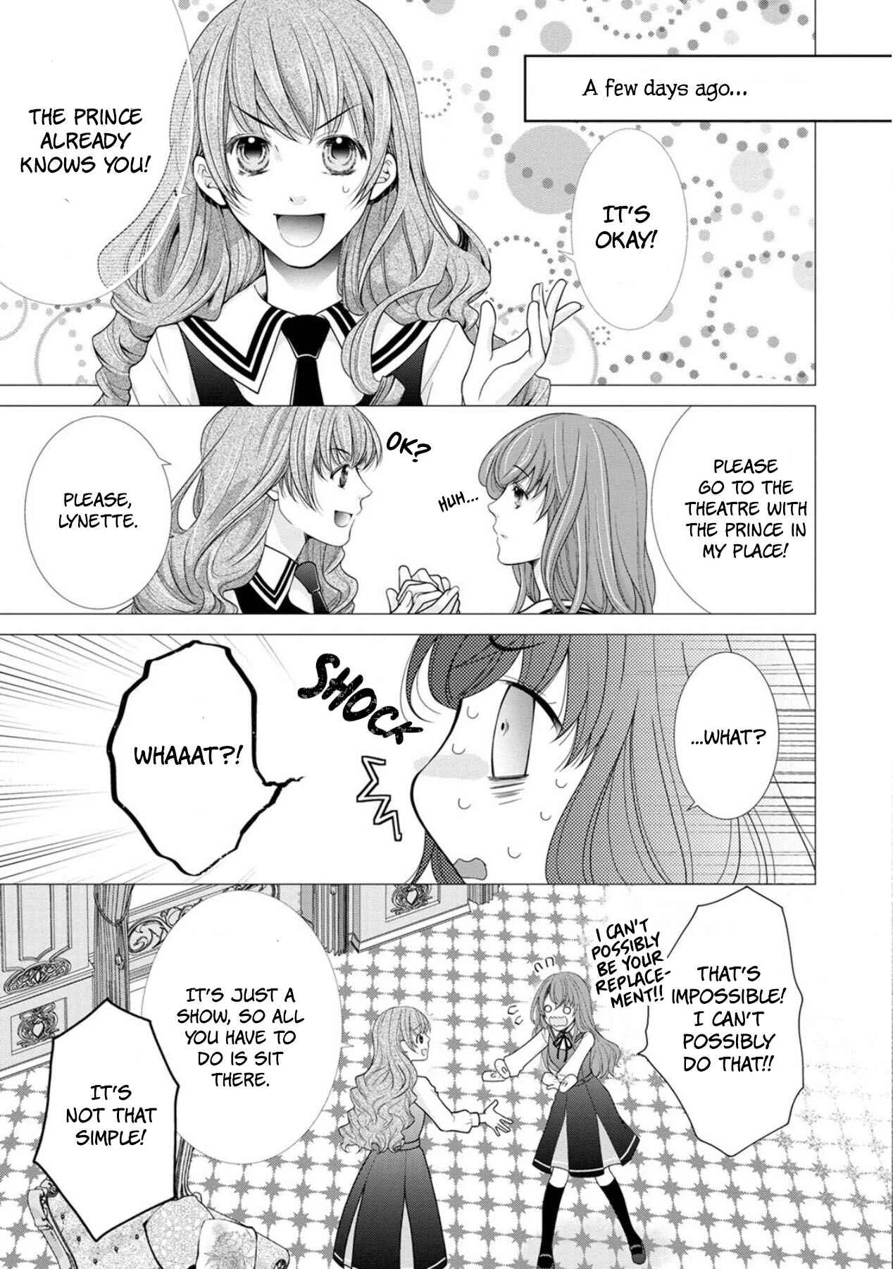 My Magnificent Performance as the Newly-Chosen Villainess Matchmaker Chapter 4 - Page 3