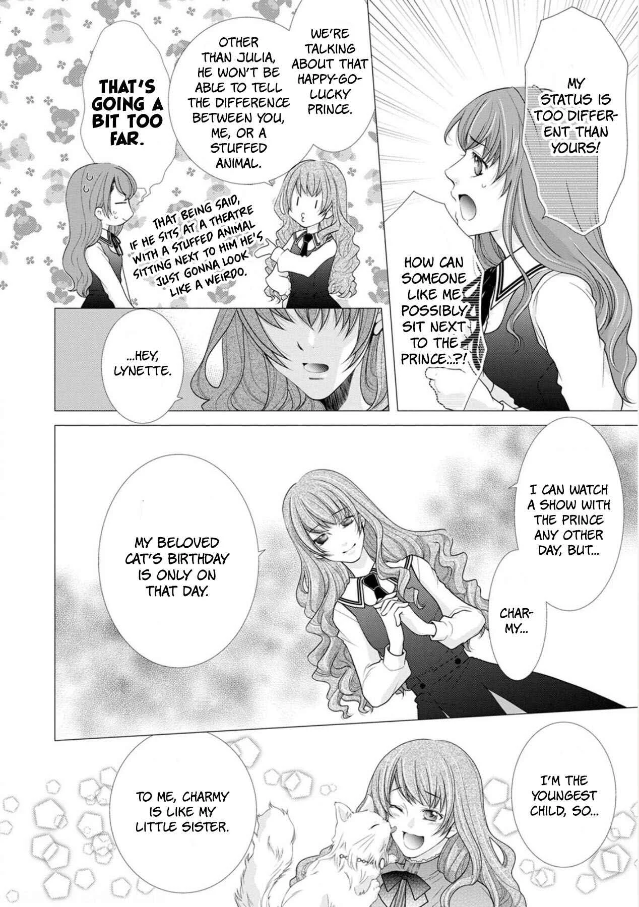 My Magnificent Performance as the Newly-Chosen Villainess Matchmaker Chapter 4 - Page 4