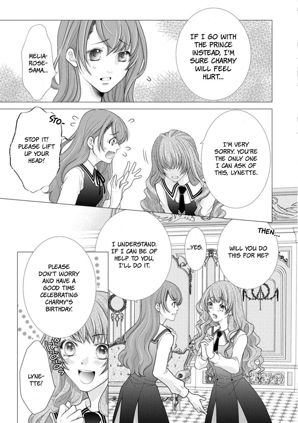 My Magnificent Performance as the Newly-Chosen Villainess Matchmaker Chapter 4 - Page 5