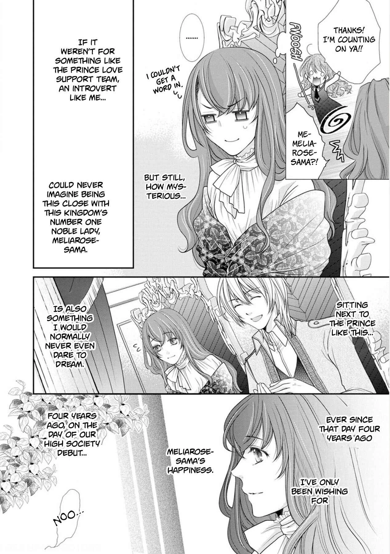 My Magnificent Performance as the Newly-Chosen Villainess Matchmaker Chapter 4 - Page 6