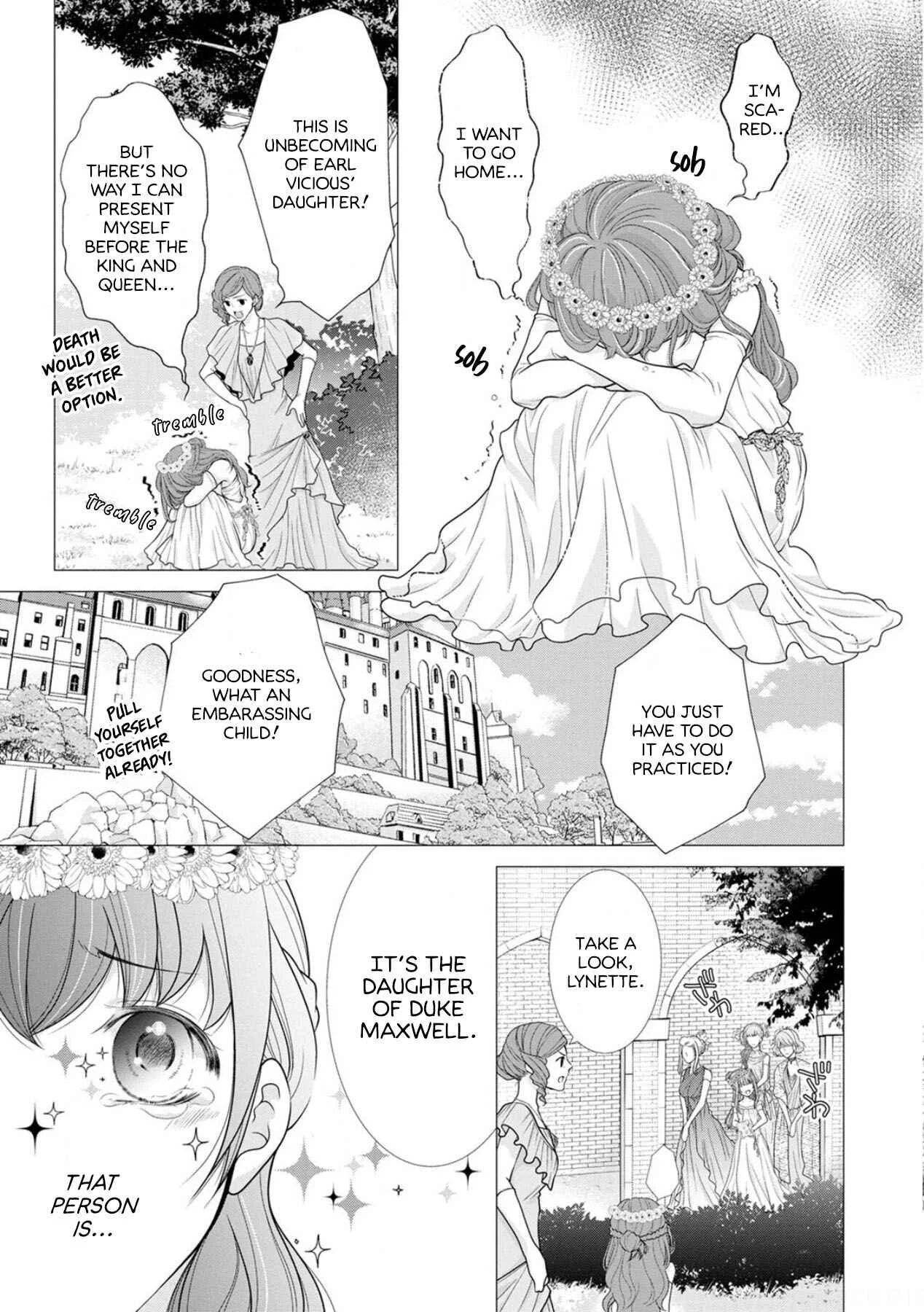 My Magnificent Performance as the Newly-Chosen Villainess Matchmaker Chapter 4 - Page 7