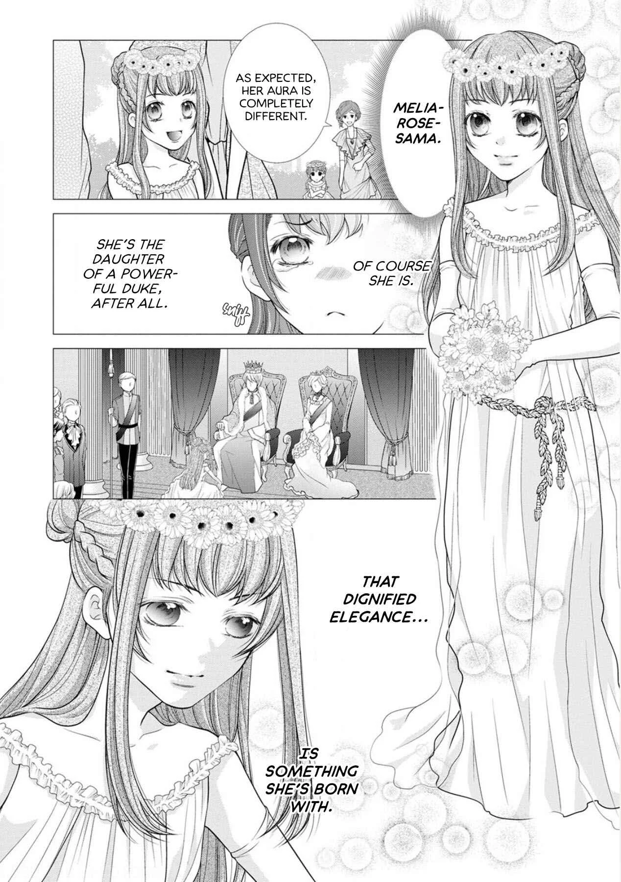 My Magnificent Performance as the Newly-Chosen Villainess Matchmaker Chapter 4 - Page 8