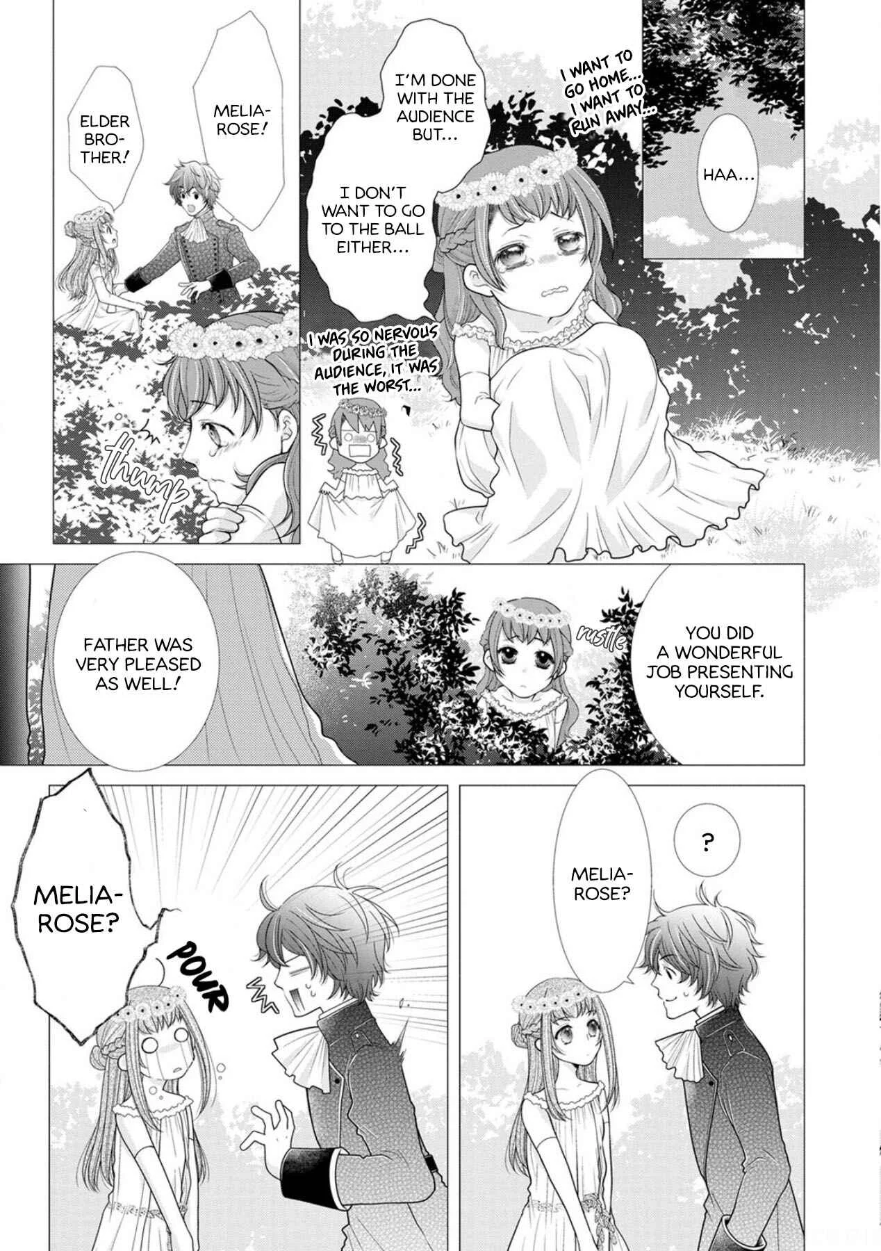 My Magnificent Performance as the Newly-Chosen Villainess Matchmaker Chapter 4 - Page 9