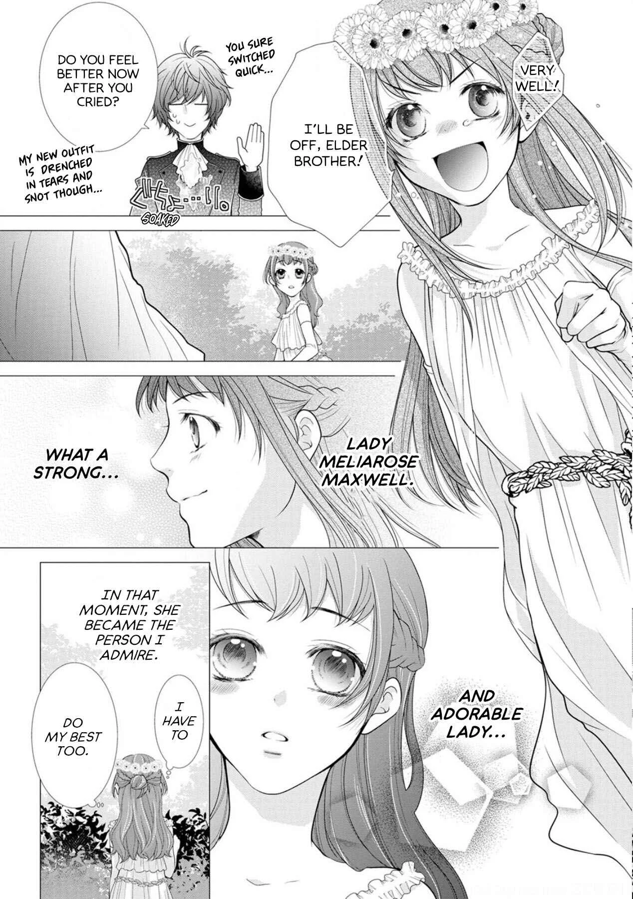 My Magnificent Performance as the Newly-Chosen Villainess Matchmaker Chapter 4 - Page 11