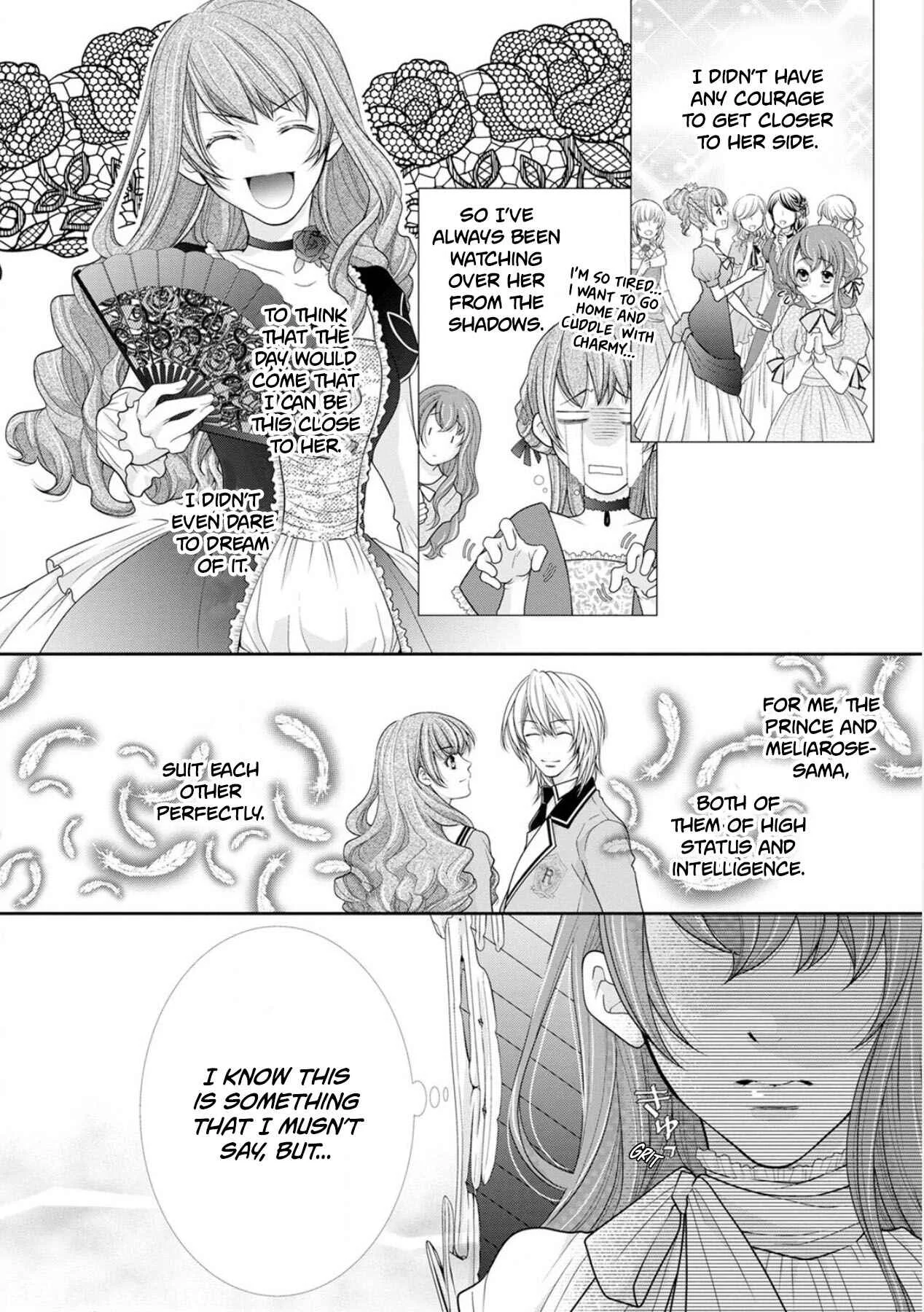 My Magnificent Performance as the Newly-Chosen Villainess Matchmaker Chapter 4 - Page 12