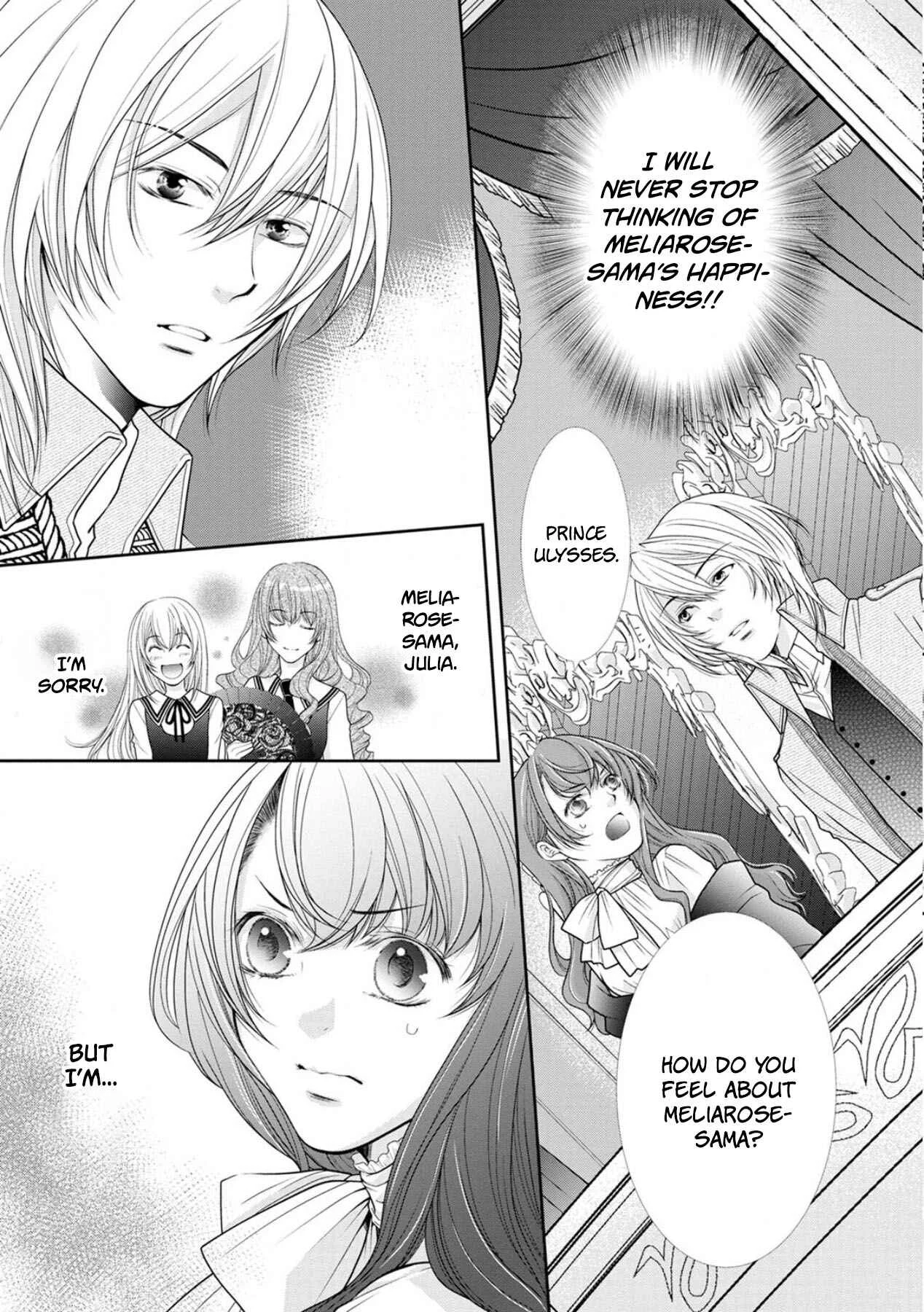 My Magnificent Performance as the Newly-Chosen Villainess Matchmaker Chapter 4 - Page 13