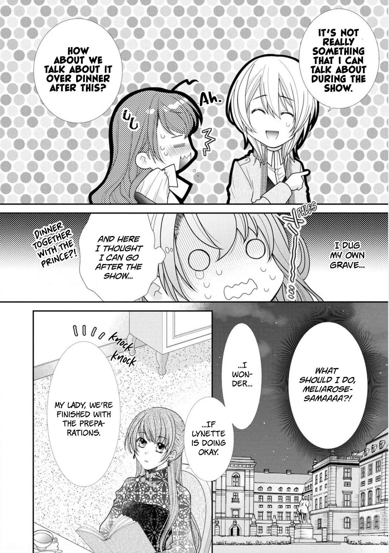 My Magnificent Performance as the Newly-Chosen Villainess Matchmaker Chapter 4 - Page 14