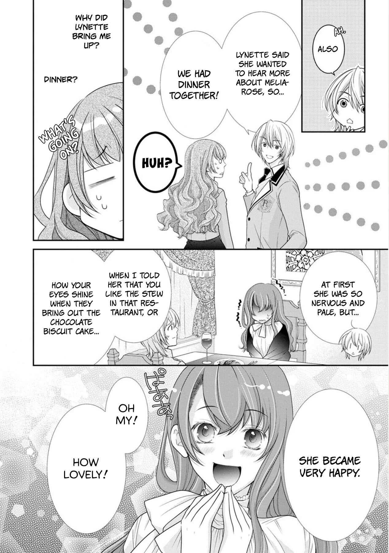 My Magnificent Performance as the Newly-Chosen Villainess Matchmaker Chapter 4 - Page 20