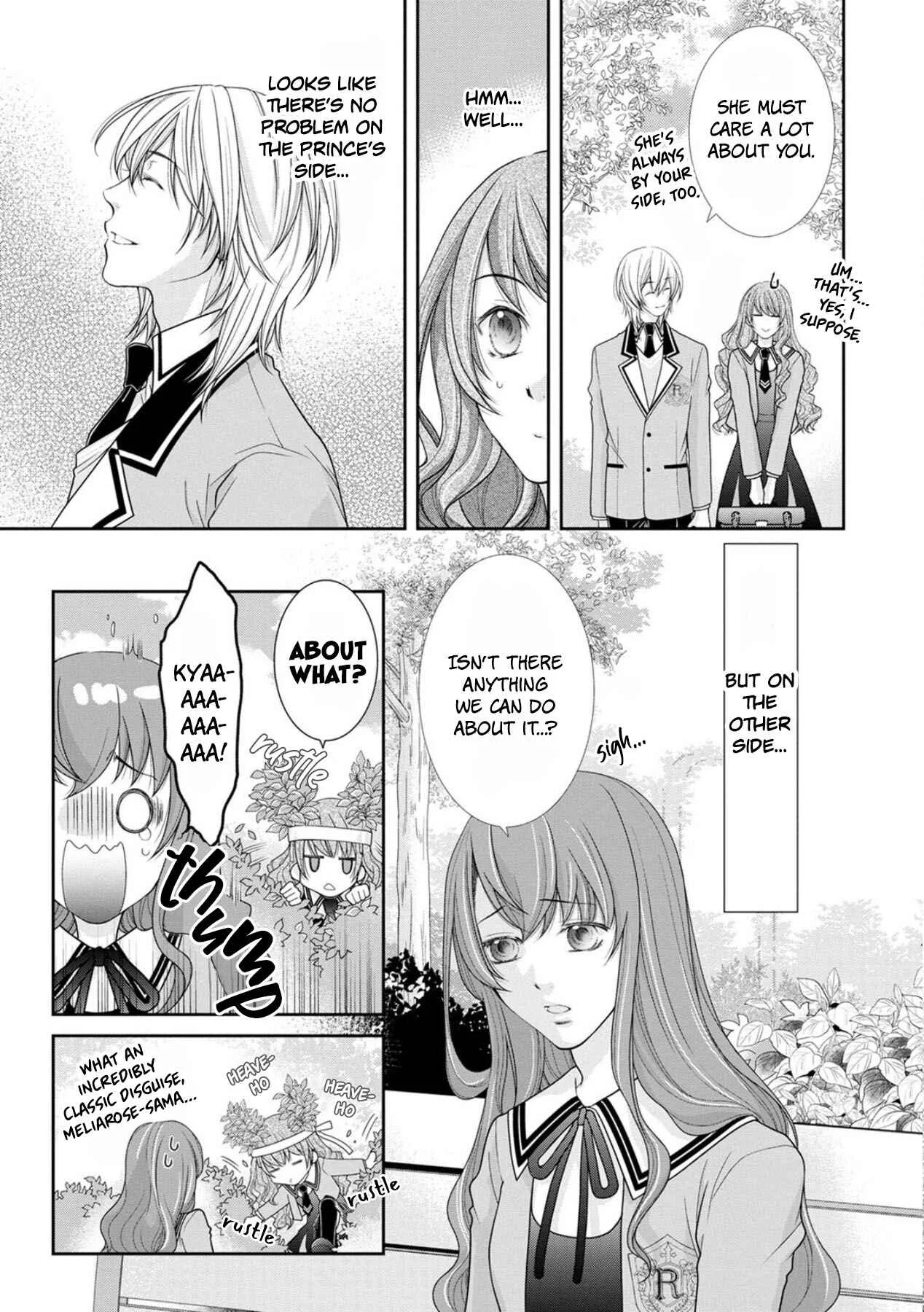 My Magnificent Performance as the Newly-Chosen Villainess Matchmaker Chapter 4 - Page 21