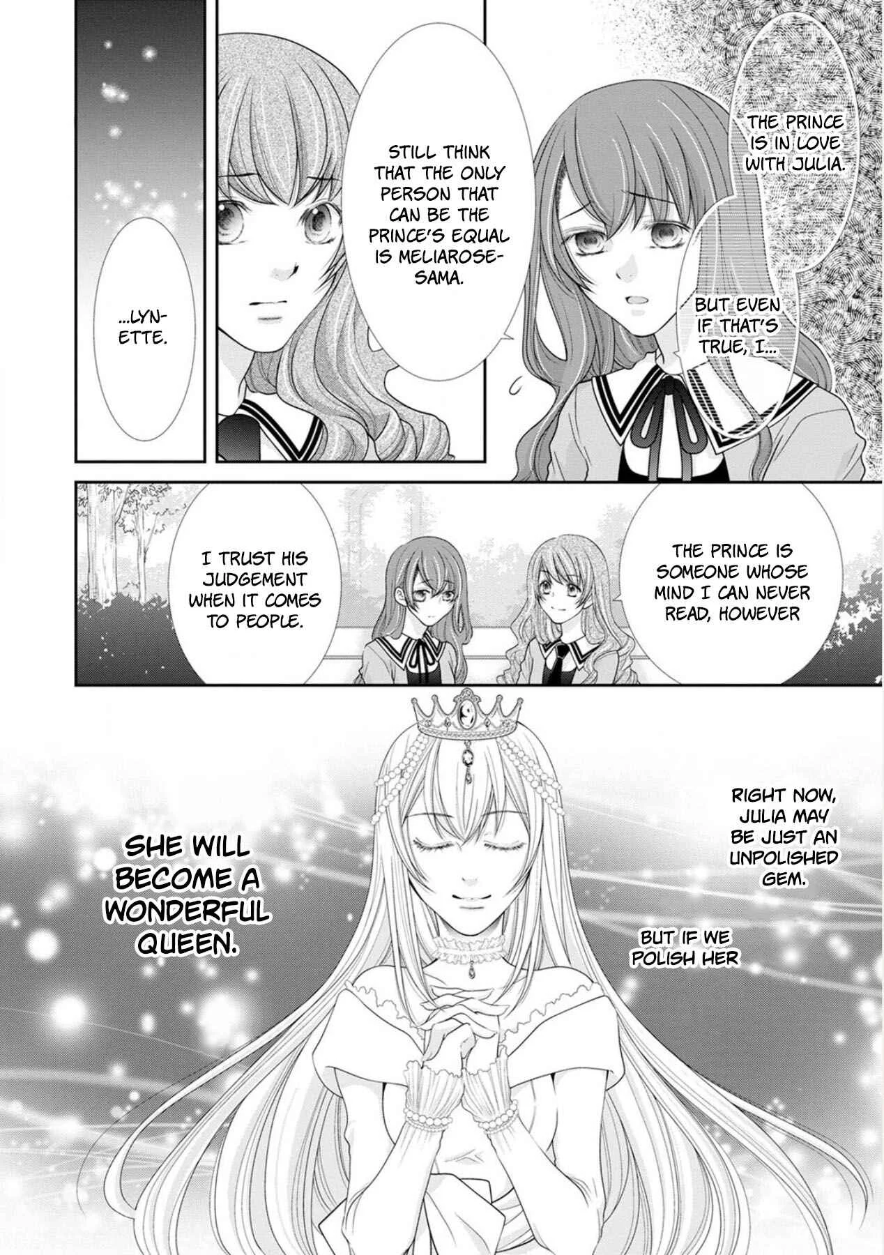 My Magnificent Performance as the Newly-Chosen Villainess Matchmaker Chapter 4 - Page 24
