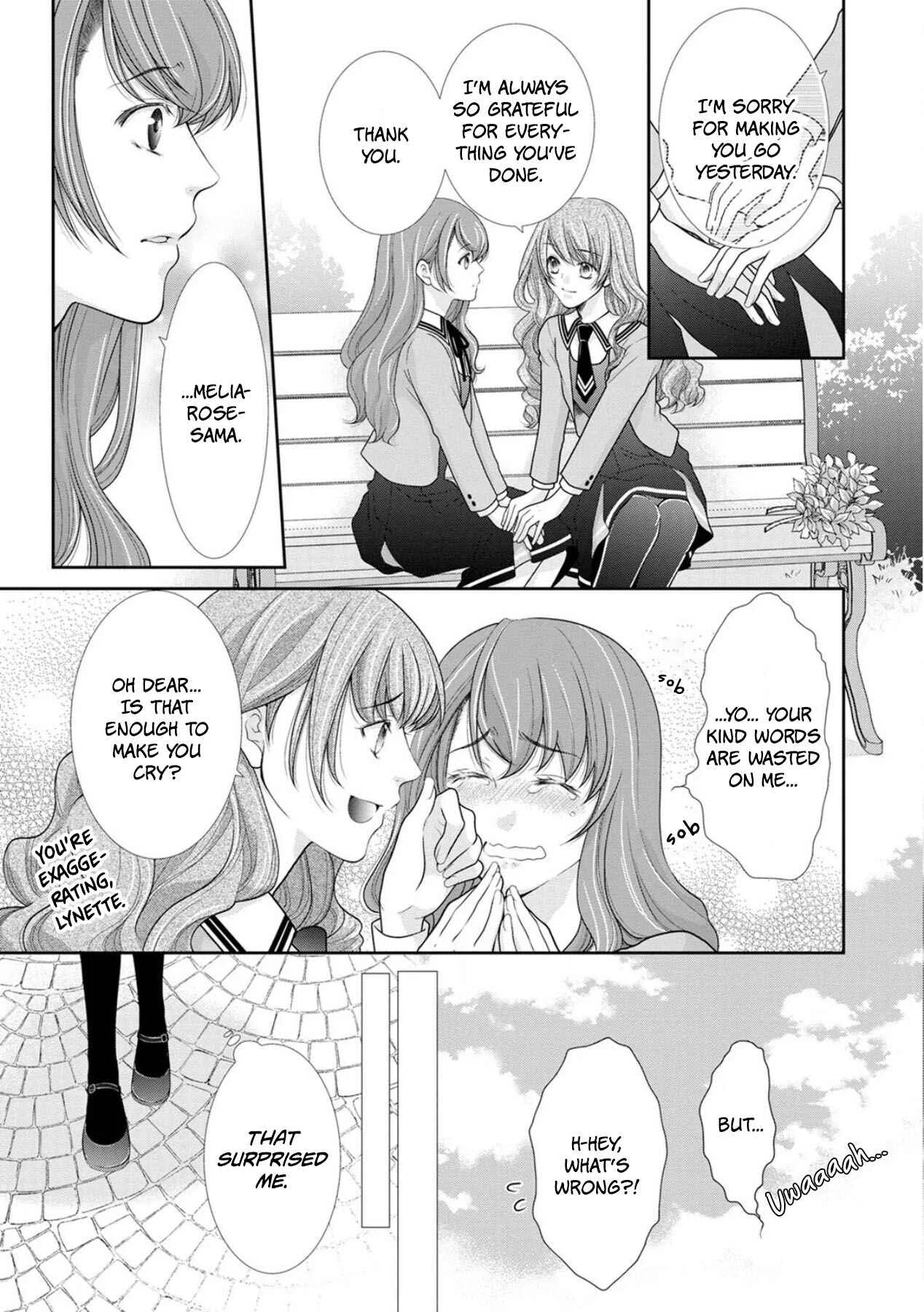 My Magnificent Performance as the Newly-Chosen Villainess Matchmaker Chapter 4 - Page 25