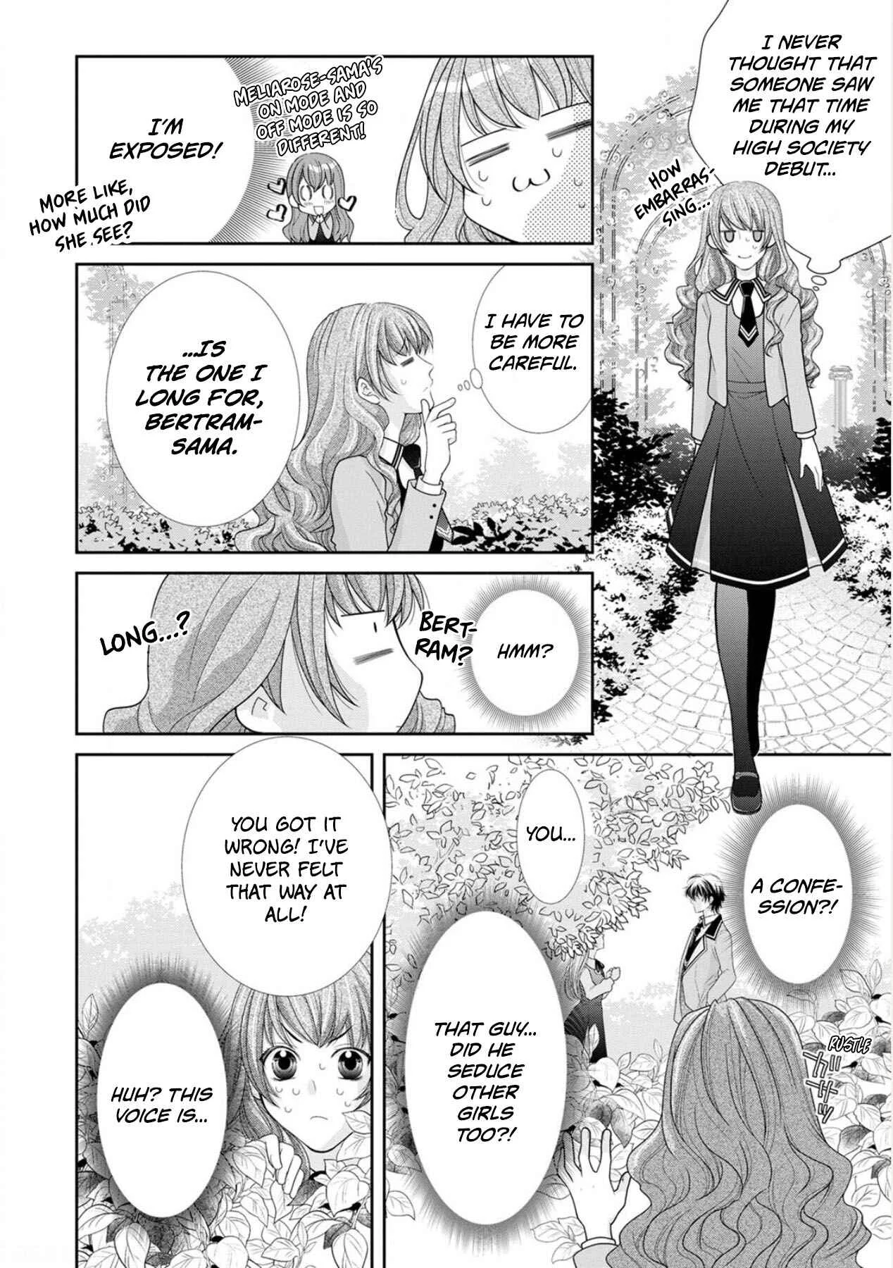 My Magnificent Performance as the Newly-Chosen Villainess Matchmaker Chapter 4 - Page 26