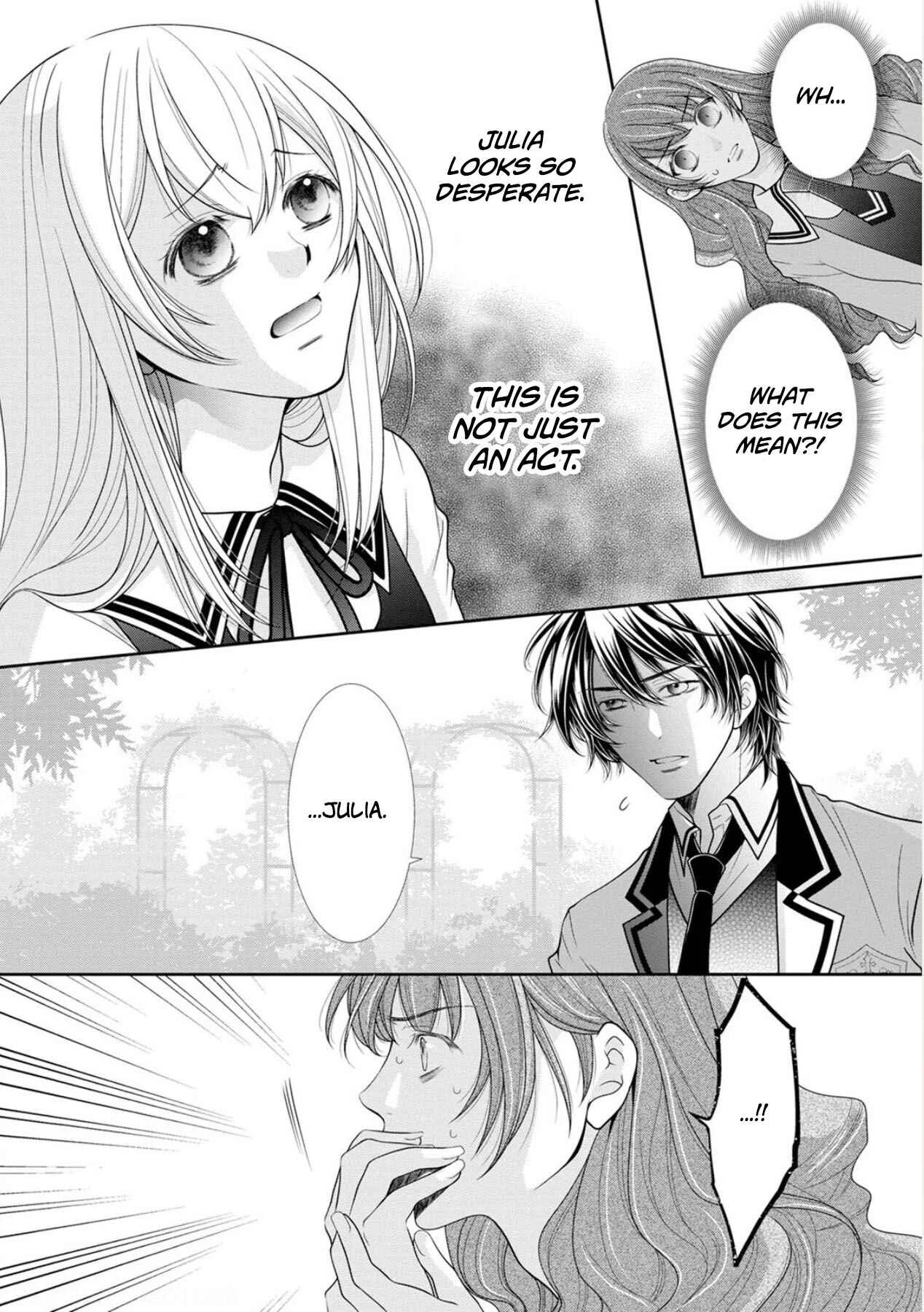 My Magnificent Performance as the Newly-Chosen Villainess Matchmaker Chapter 4 - Page 28