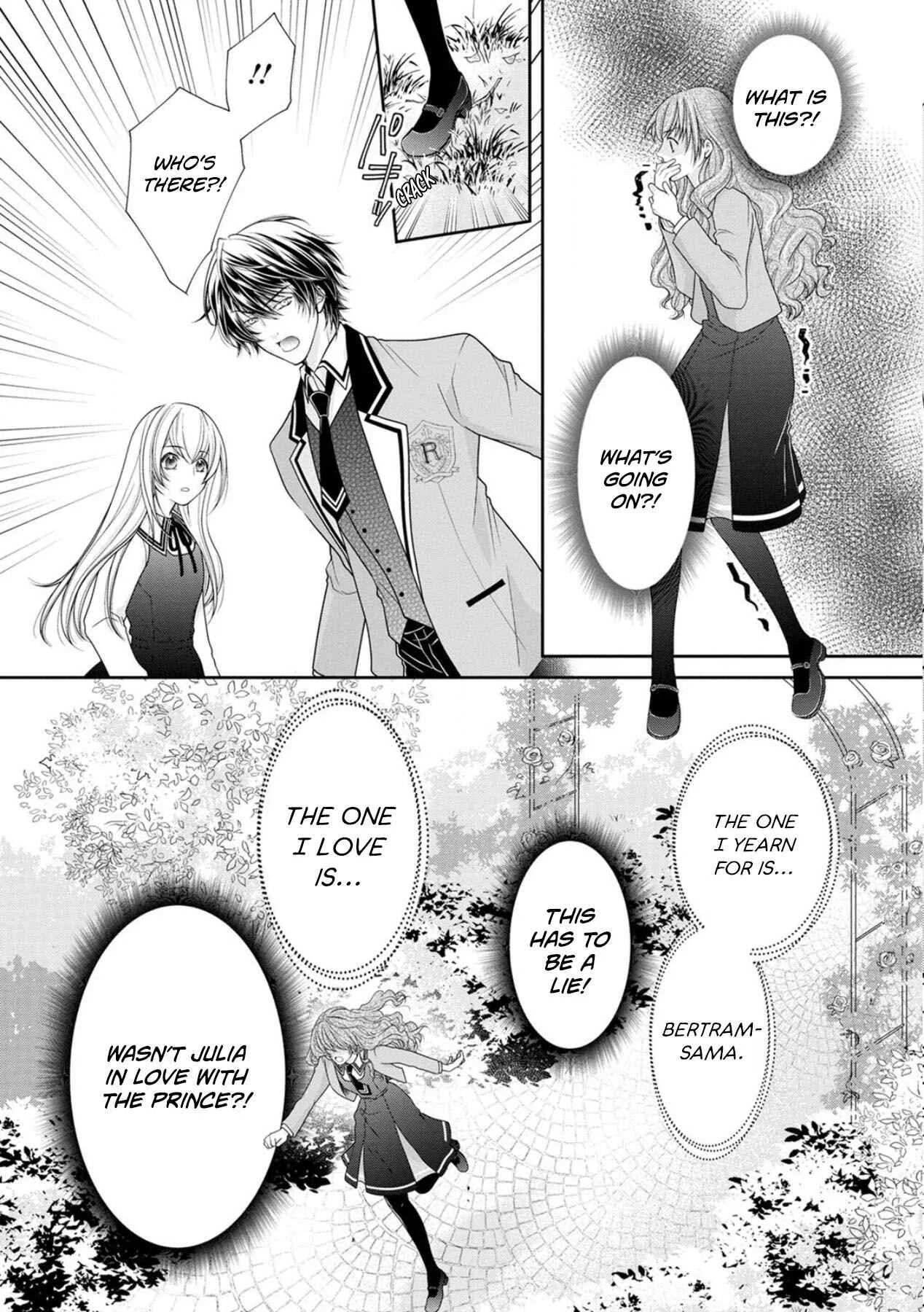 My Magnificent Performance as the Newly-Chosen Villainess Matchmaker Chapter 4 - Page 29