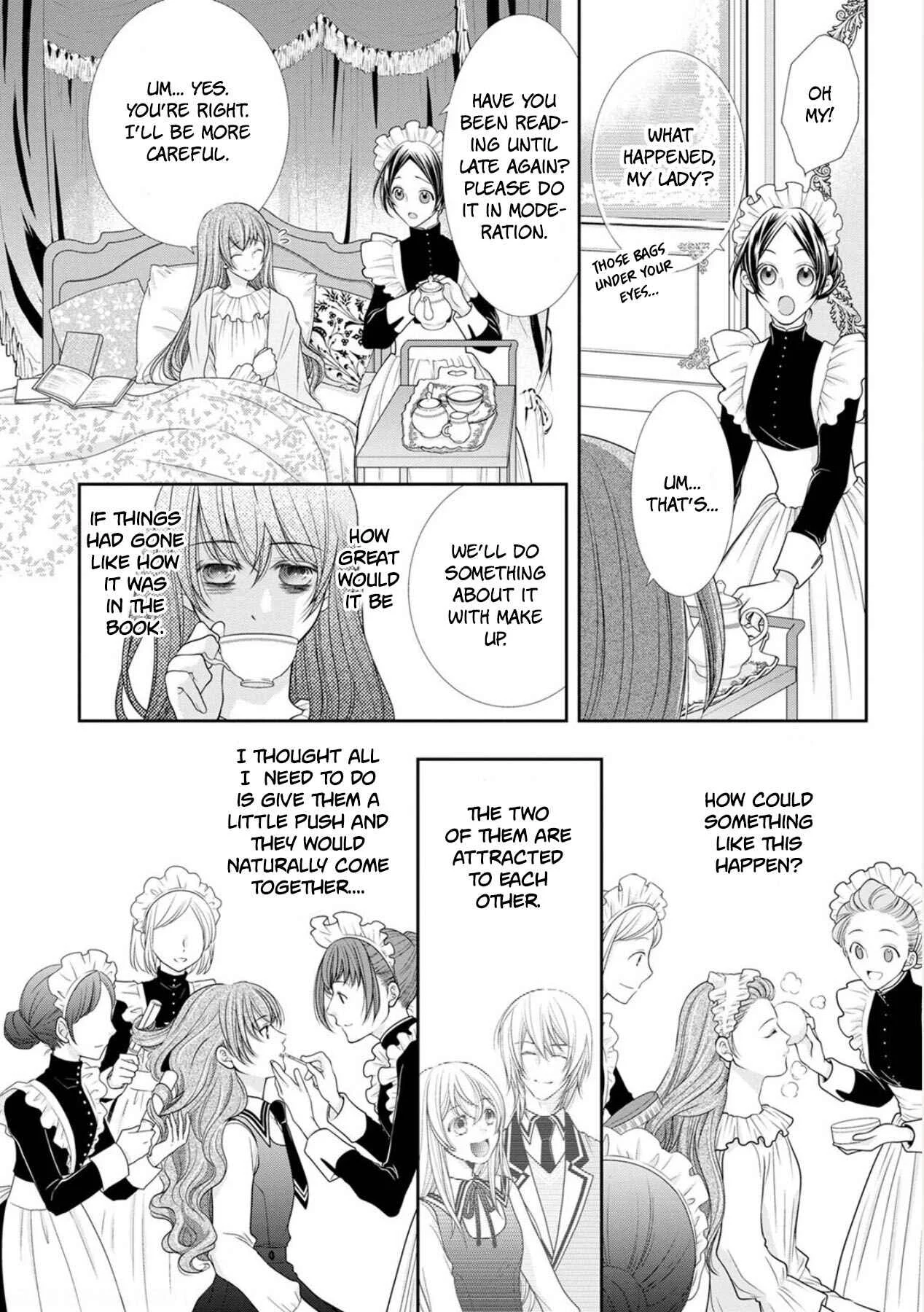 My Magnificent Performance as the Newly-Chosen Villainess Matchmaker Chapter 5 - Page 2