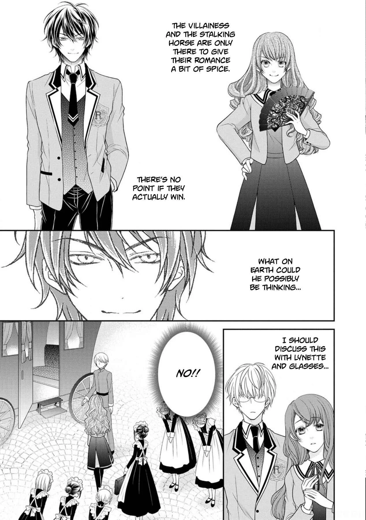 My Magnificent Performance as the Newly-Chosen Villainess Matchmaker Chapter 5 - Page 3