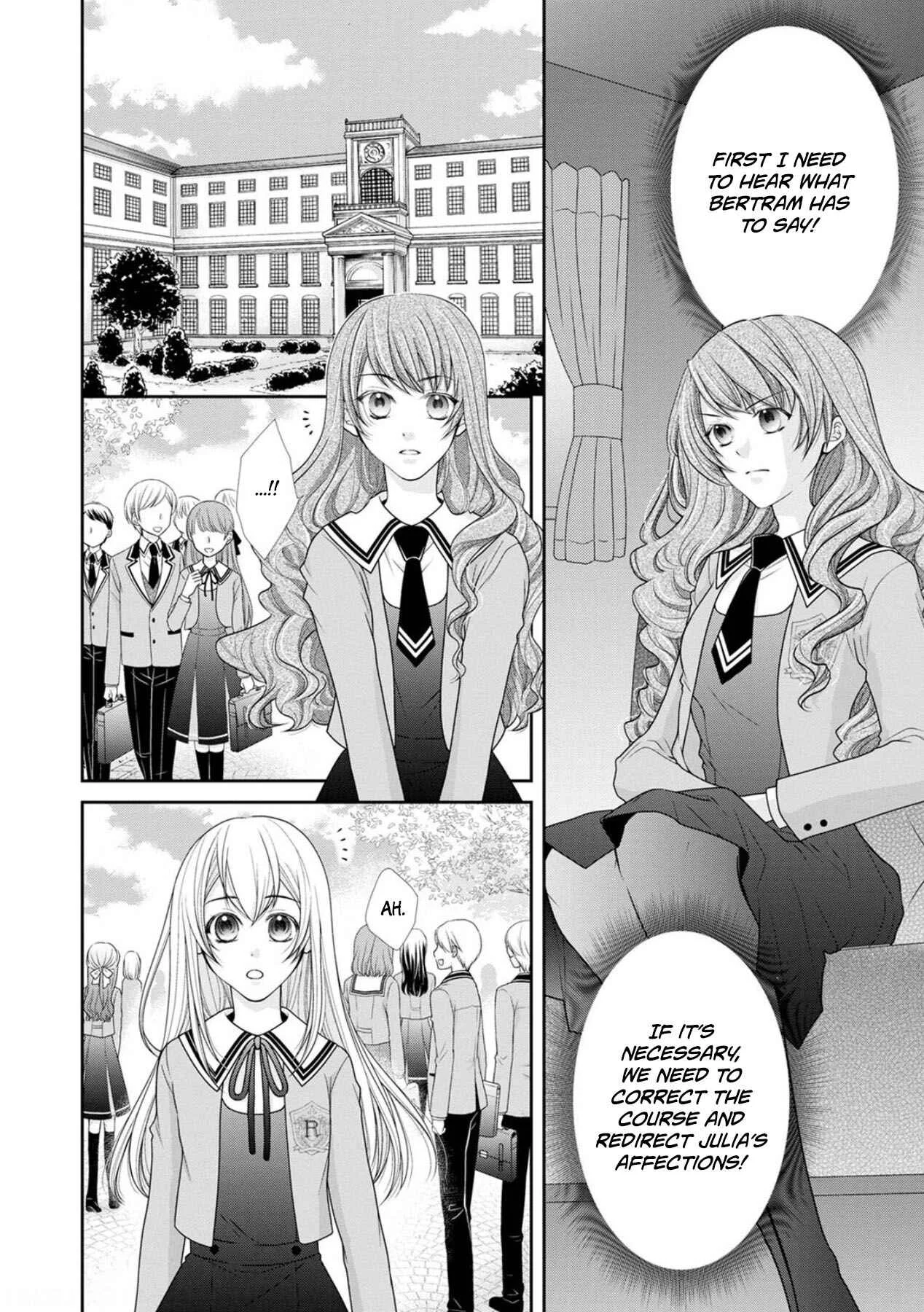 My Magnificent Performance as the Newly-Chosen Villainess Matchmaker Chapter 5 - Page 4
