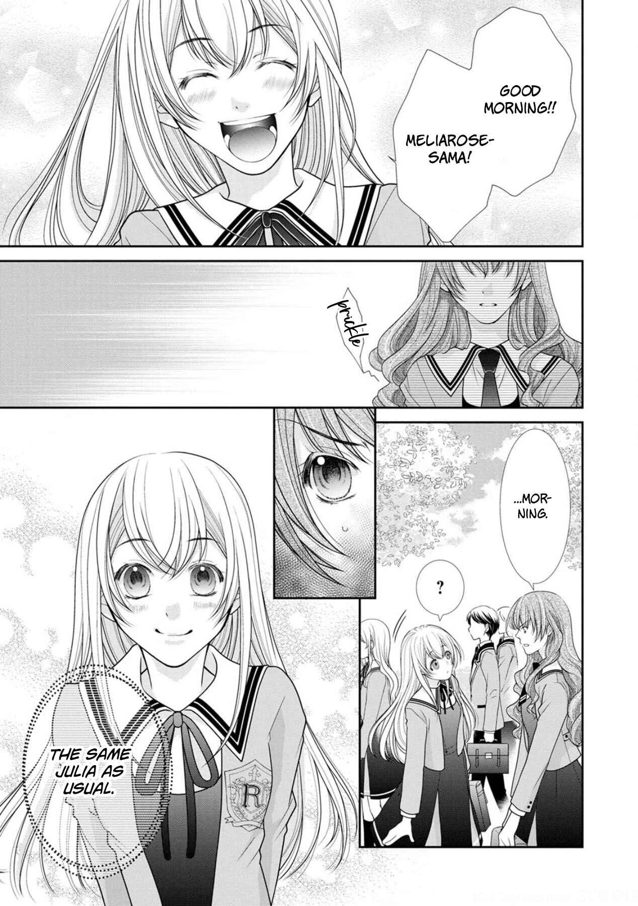 My Magnificent Performance as the Newly-Chosen Villainess Matchmaker Chapter 5 - Page 5