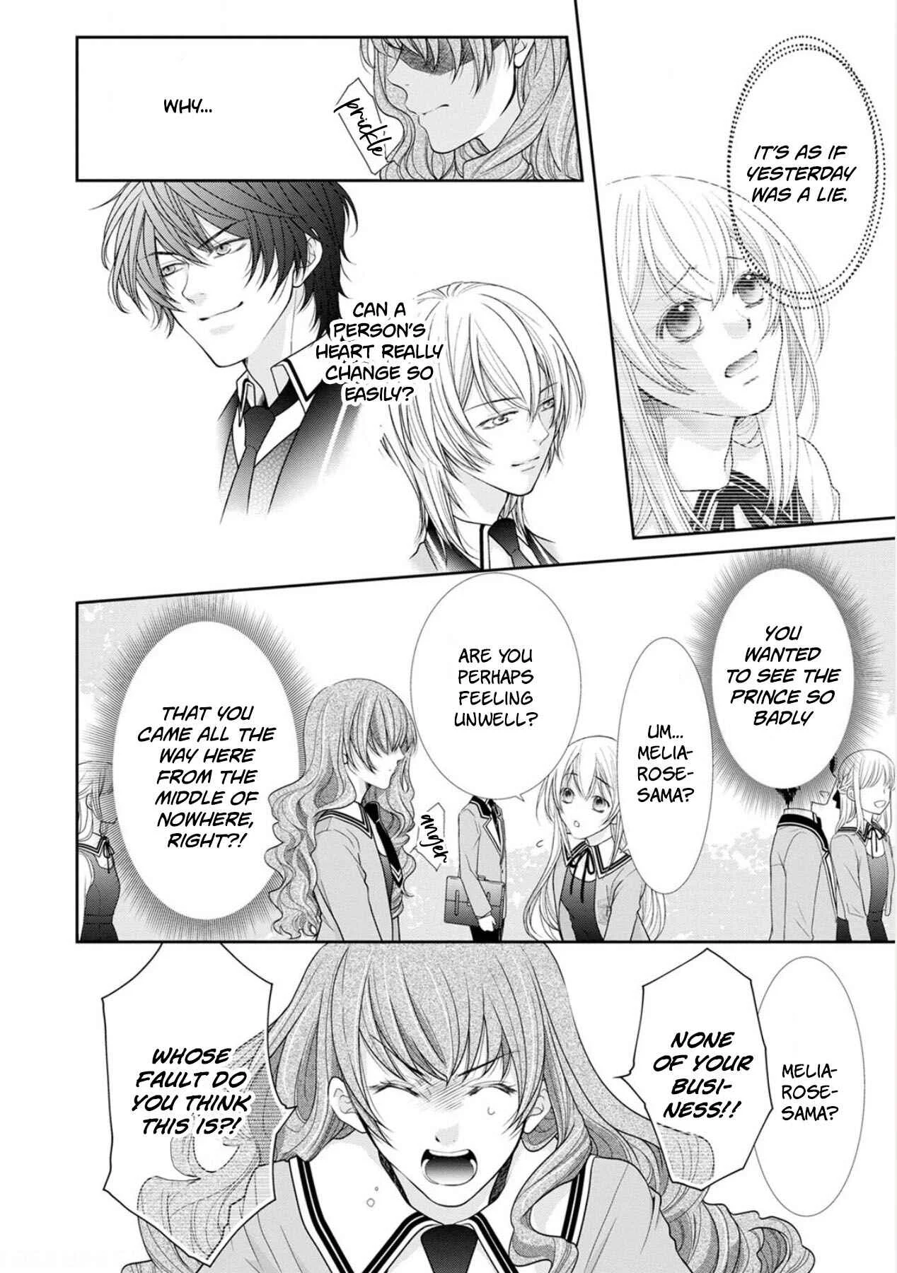 My Magnificent Performance as the Newly-Chosen Villainess Matchmaker Chapter 5 - Page 6
