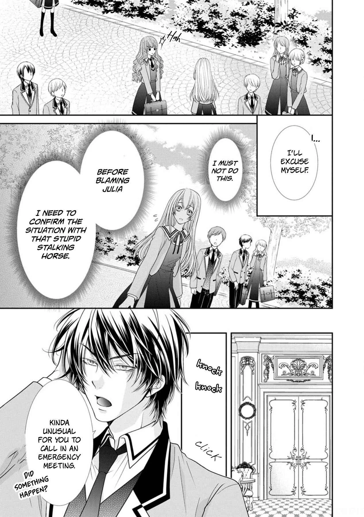 My Magnificent Performance as the Newly-Chosen Villainess Matchmaker Chapter 5 - Page 7