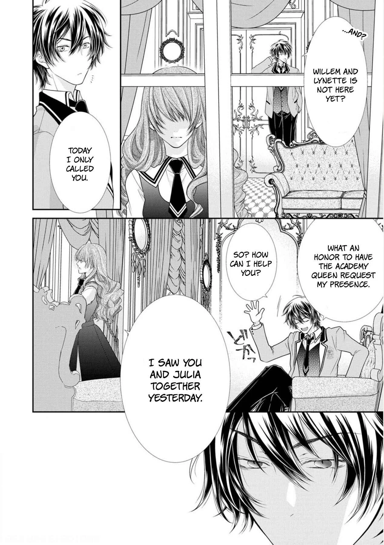 My Magnificent Performance as the Newly-Chosen Villainess Matchmaker Chapter 5 - Page 8