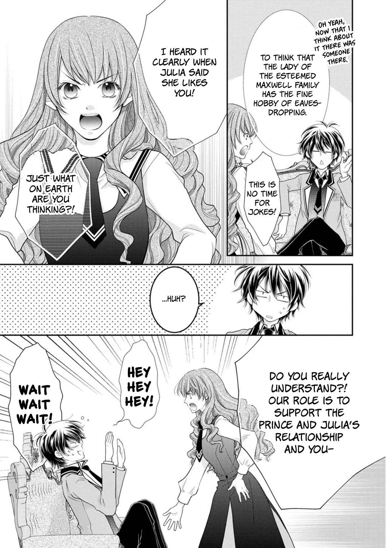 My Magnificent Performance as the Newly-Chosen Villainess Matchmaker Chapter 5 - Page 9