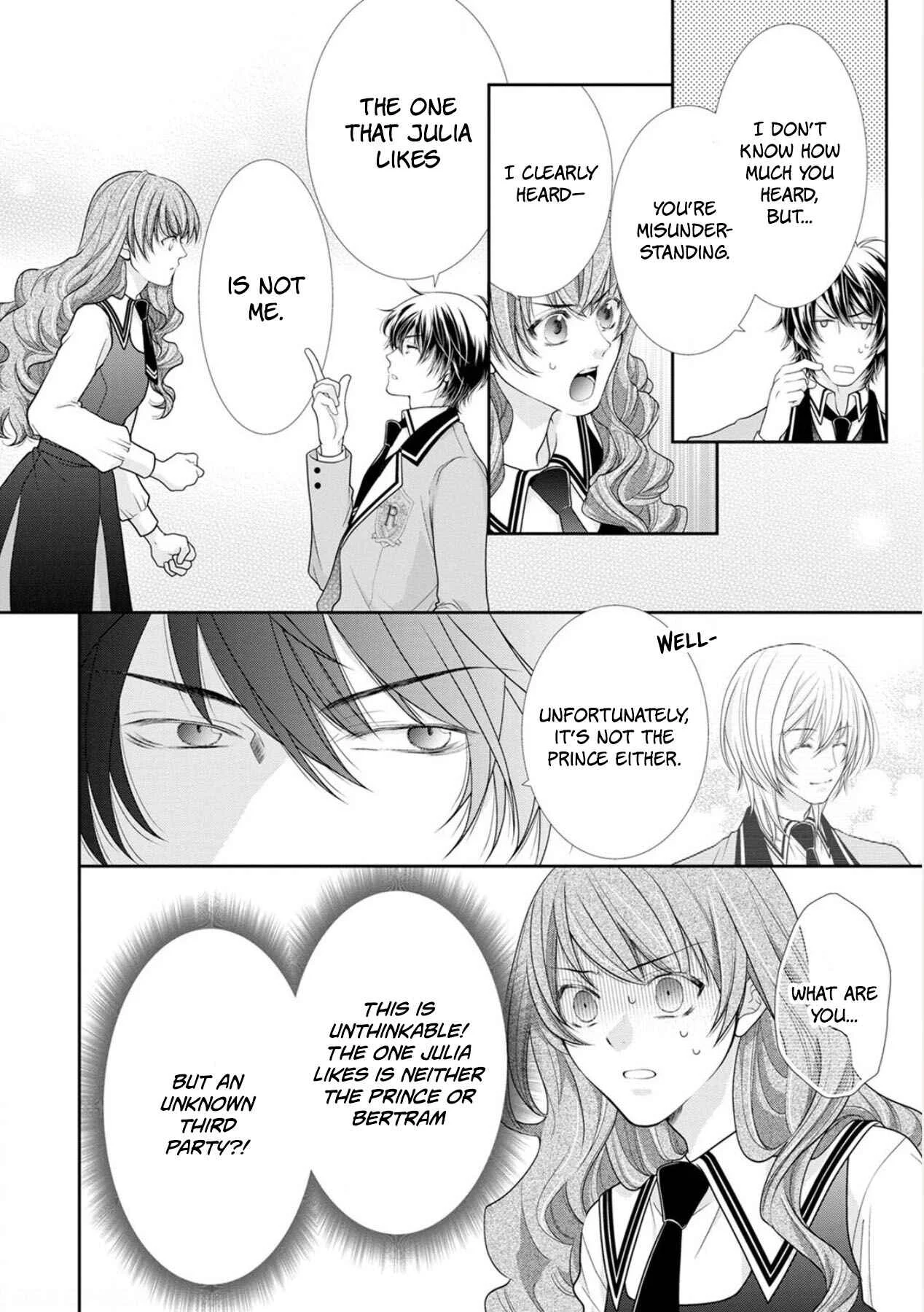 My Magnificent Performance as the Newly-Chosen Villainess Matchmaker Chapter 5 - Page 10