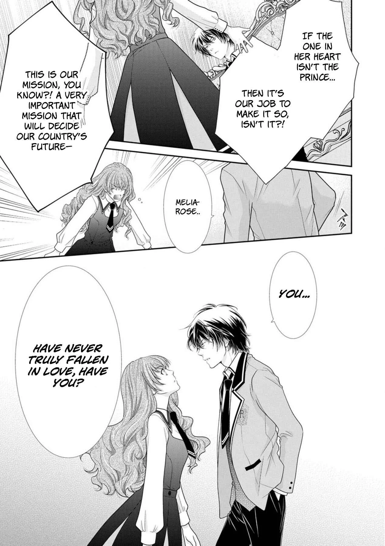 My Magnificent Performance as the Newly-Chosen Villainess Matchmaker Chapter 5 - Page 13