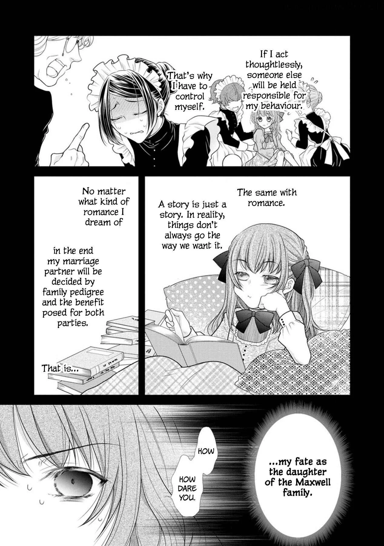 My Magnificent Performance as the Newly-Chosen Villainess Matchmaker Chapter 5 - Page 15