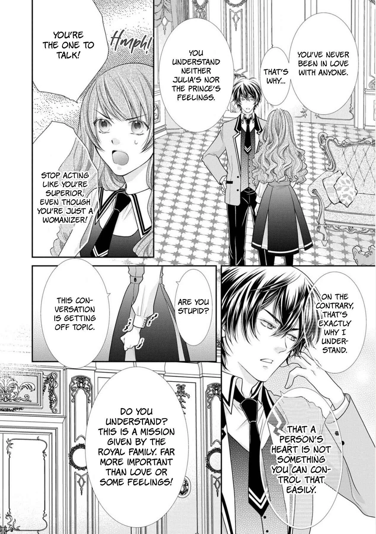 My Magnificent Performance as the Newly-Chosen Villainess Matchmaker Chapter 5 - Page 16