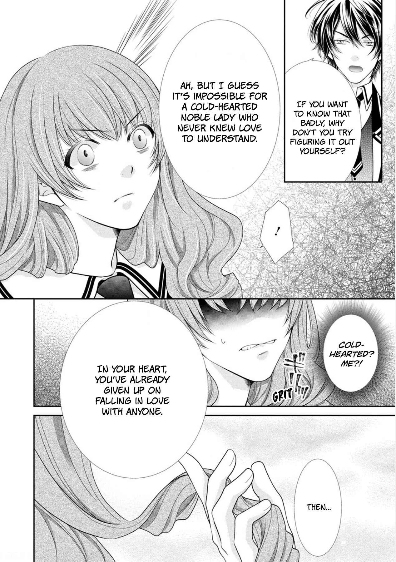 My Magnificent Performance as the Newly-Chosen Villainess Matchmaker Chapter 5 - Page 18