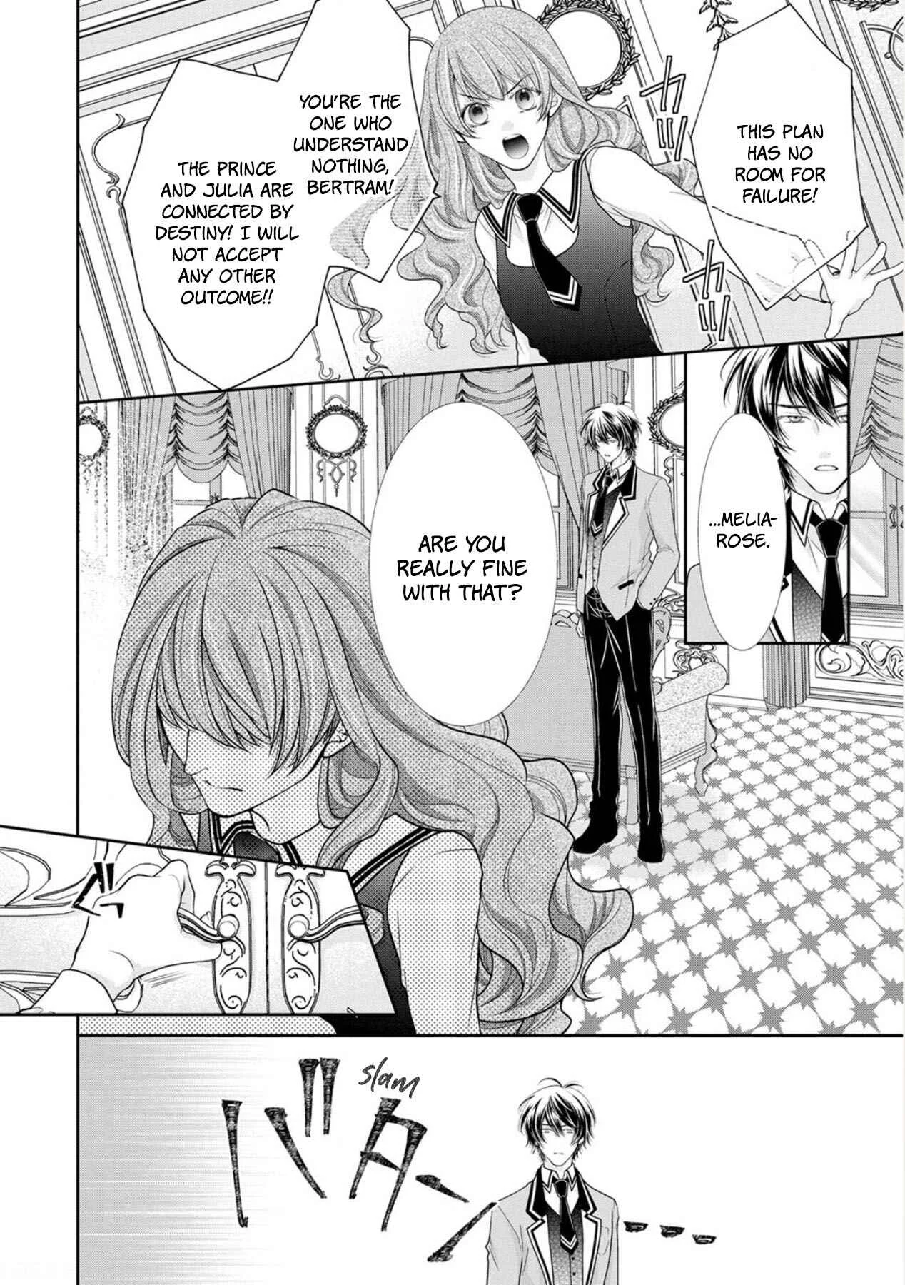 My Magnificent Performance as the Newly-Chosen Villainess Matchmaker Chapter 5 - Page 20