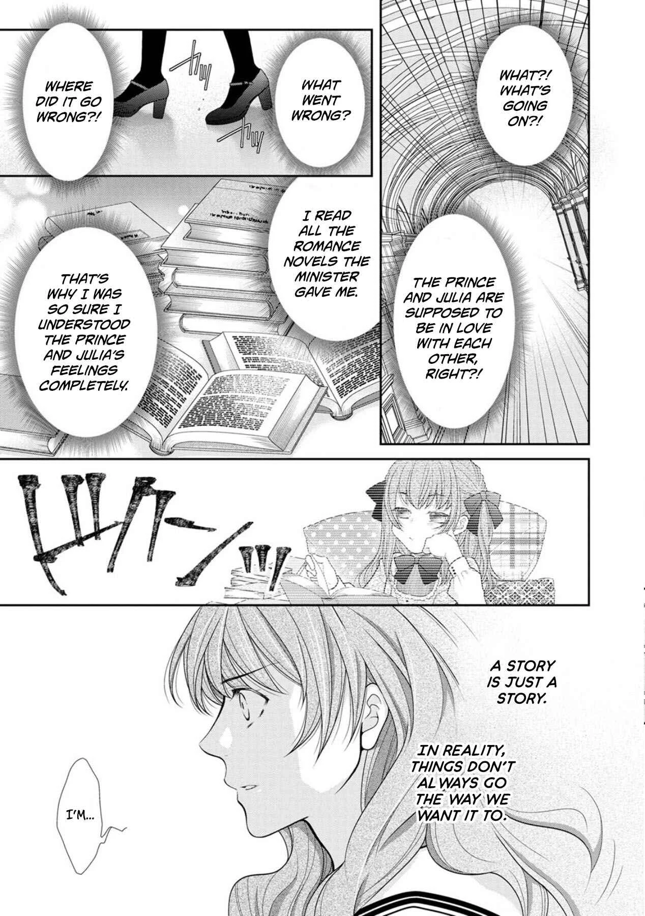 My Magnificent Performance as the Newly-Chosen Villainess Matchmaker Chapter 5 - Page 21
