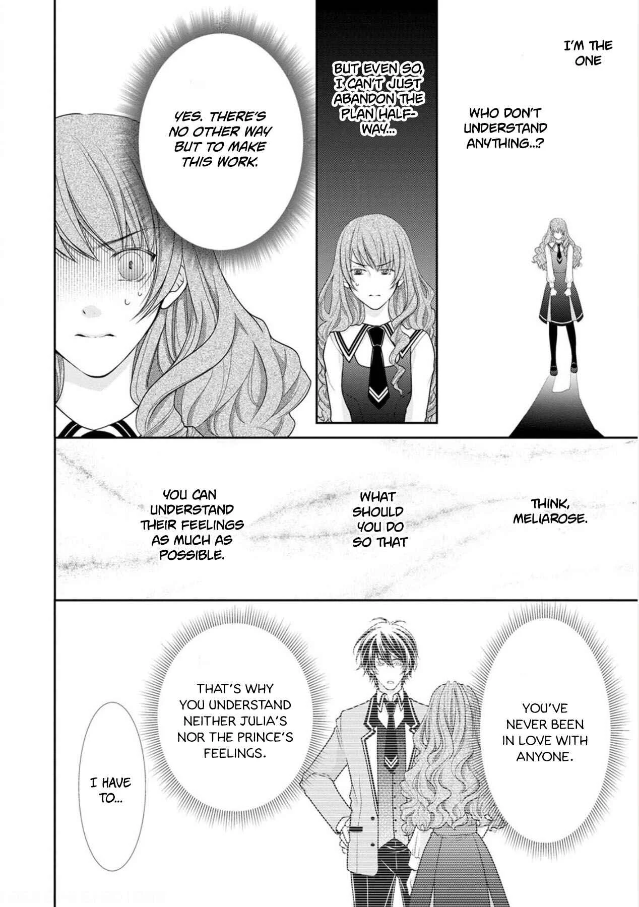 My Magnificent Performance as the Newly-Chosen Villainess Matchmaker Chapter 5 - Page 22