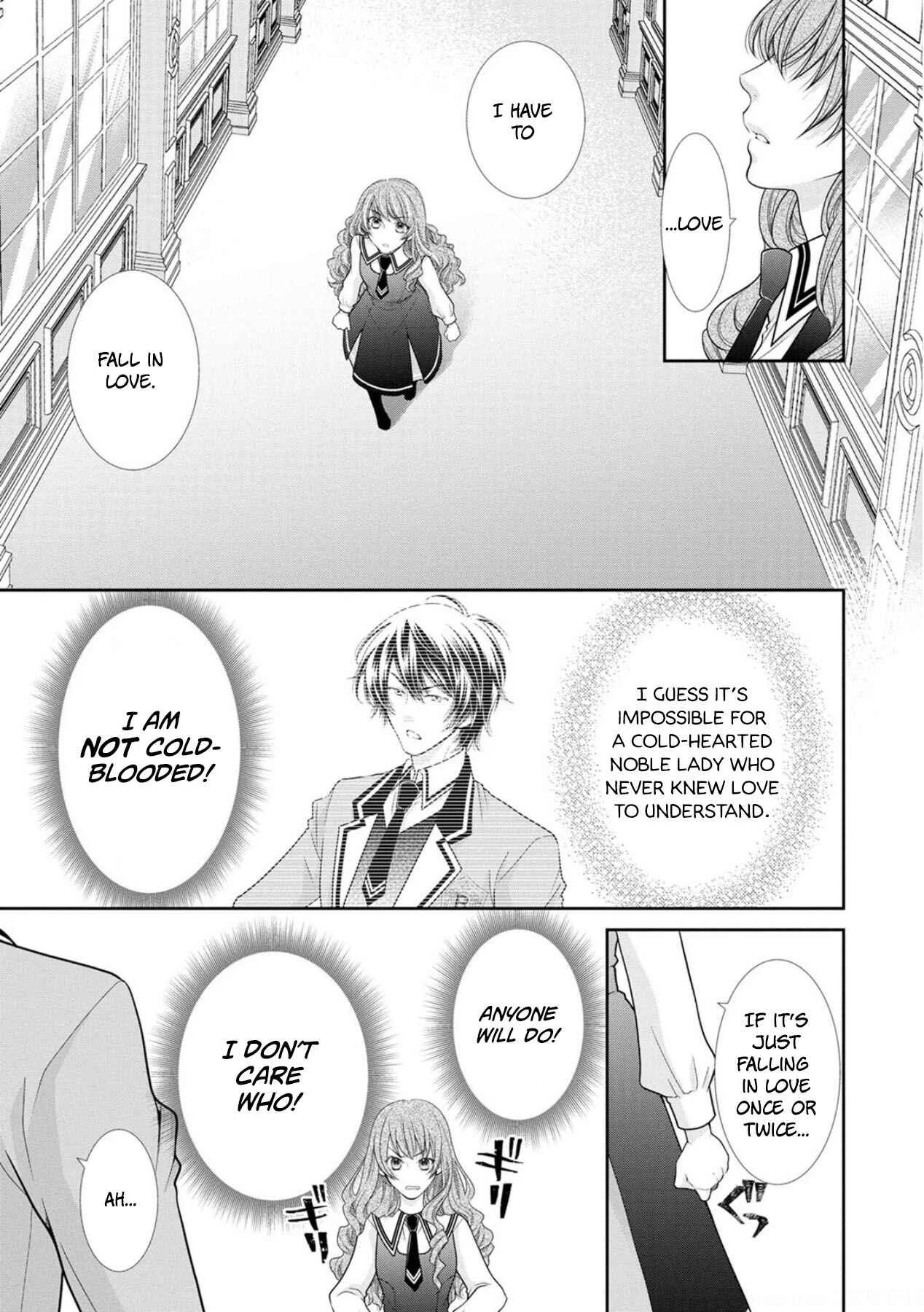 My Magnificent Performance as the Newly-Chosen Villainess Matchmaker Chapter 5 - Page 23