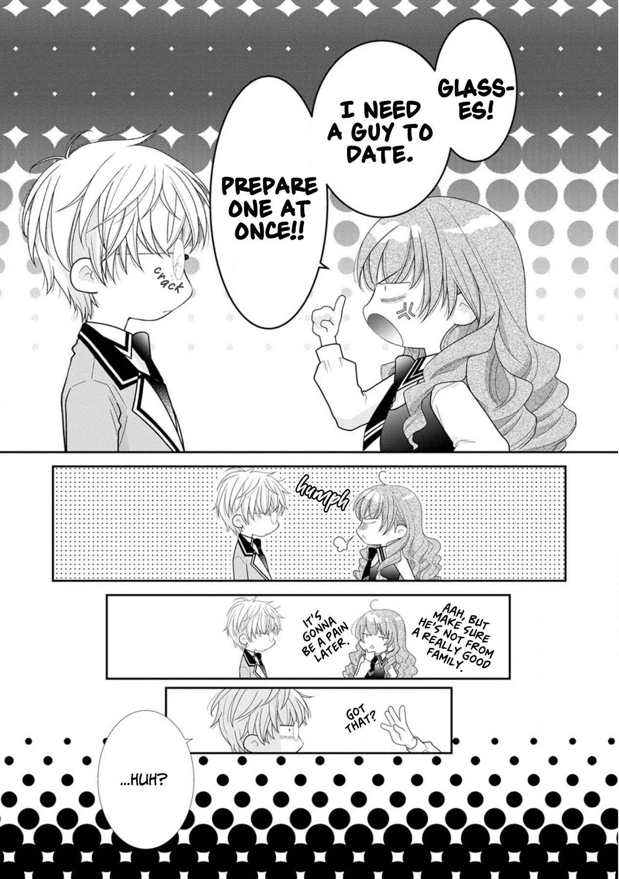 My Magnificent Performance as the Newly-Chosen Villainess Matchmaker Chapter 5 - Page 25