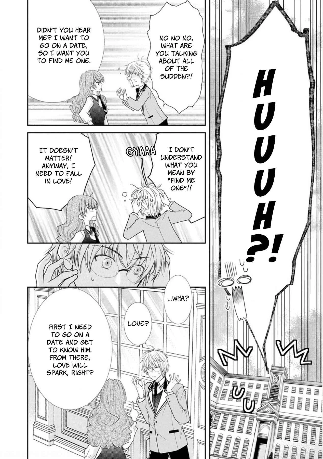 My Magnificent Performance as the Newly-Chosen Villainess Matchmaker Chapter 5 - Page 26