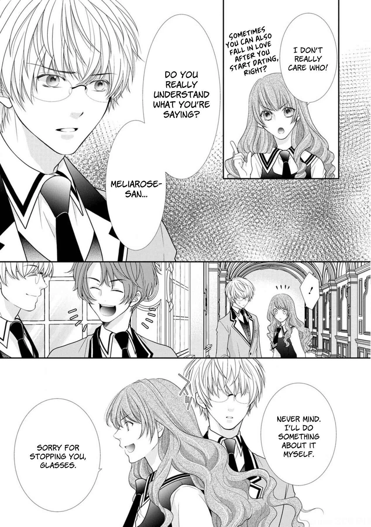 My Magnificent Performance as the Newly-Chosen Villainess Matchmaker Chapter 5 - Page 27